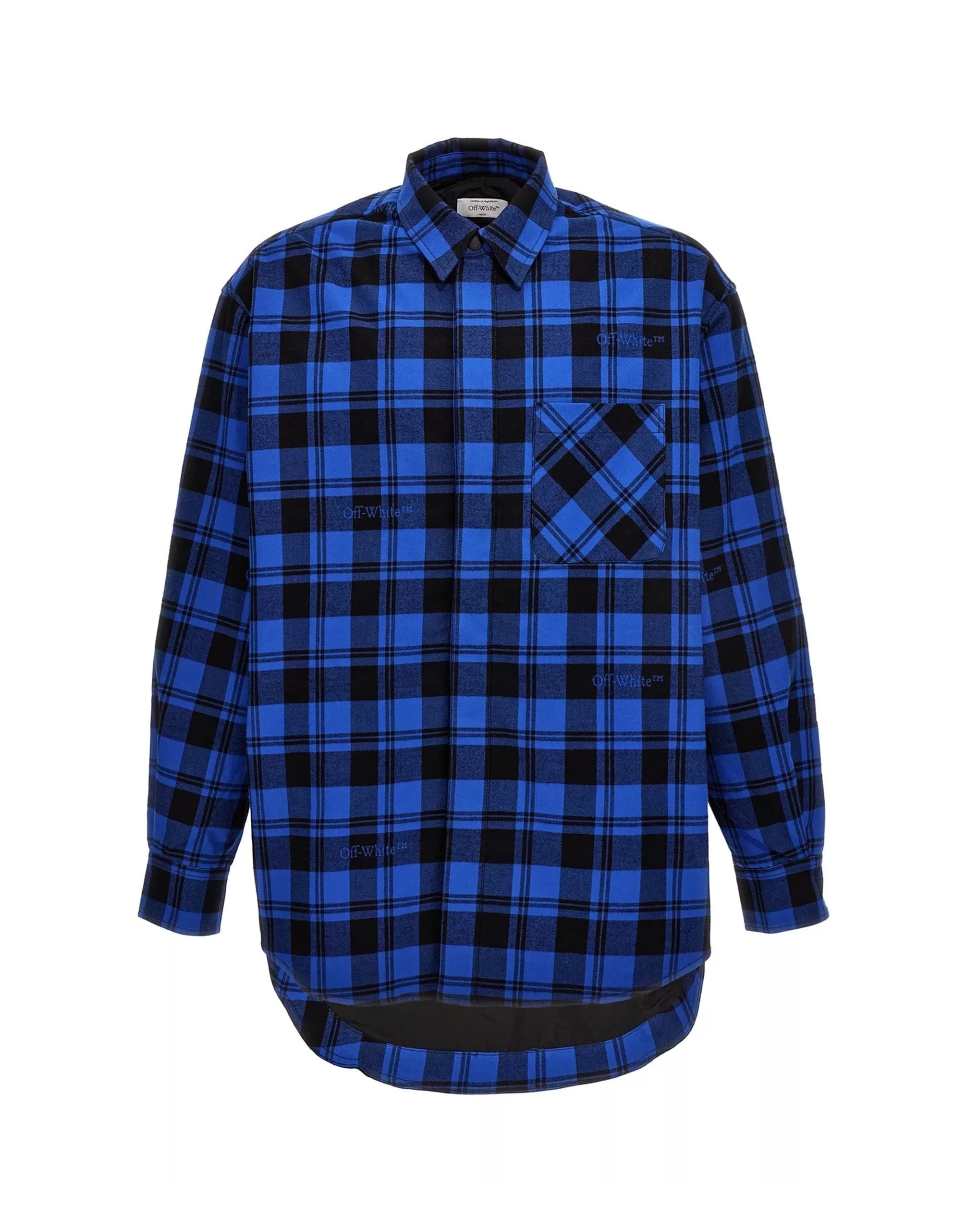 Off-White Off-White Check Flannel Overshirt