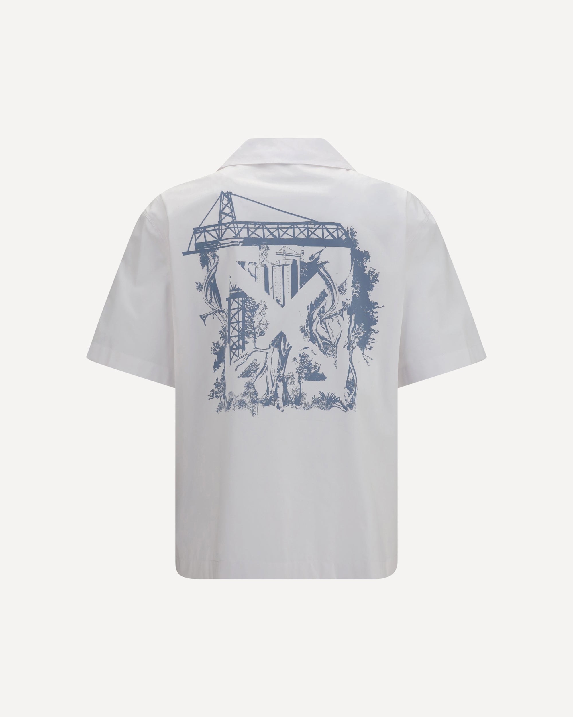 Off-White City Nature Bowlinghemd