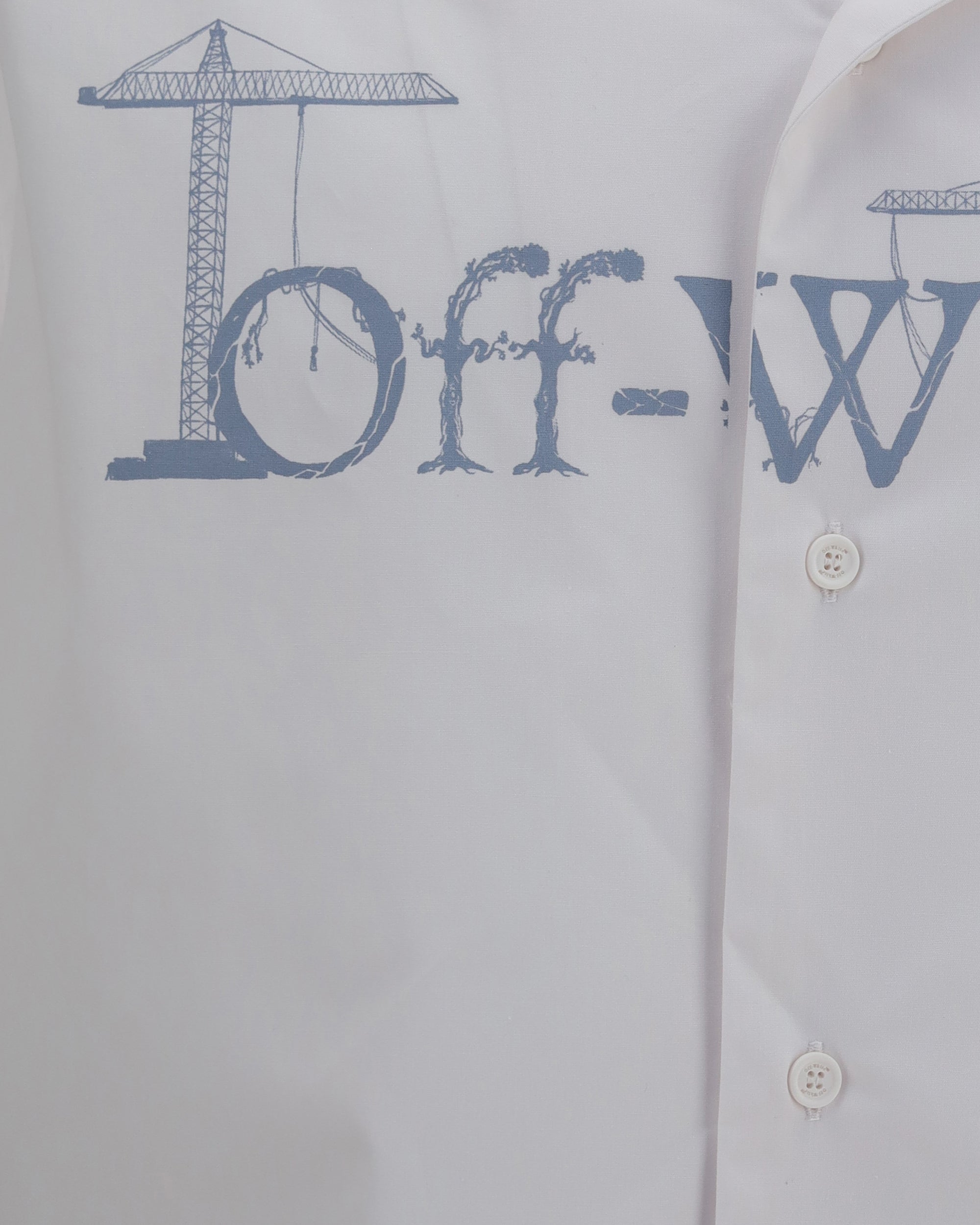 Off-White City Nature Bowlinghemd
