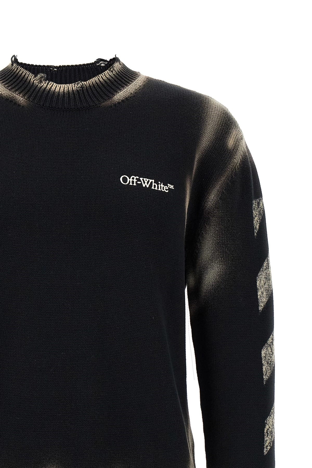Off-White Off-White Diag Arr Corrosion Sweater