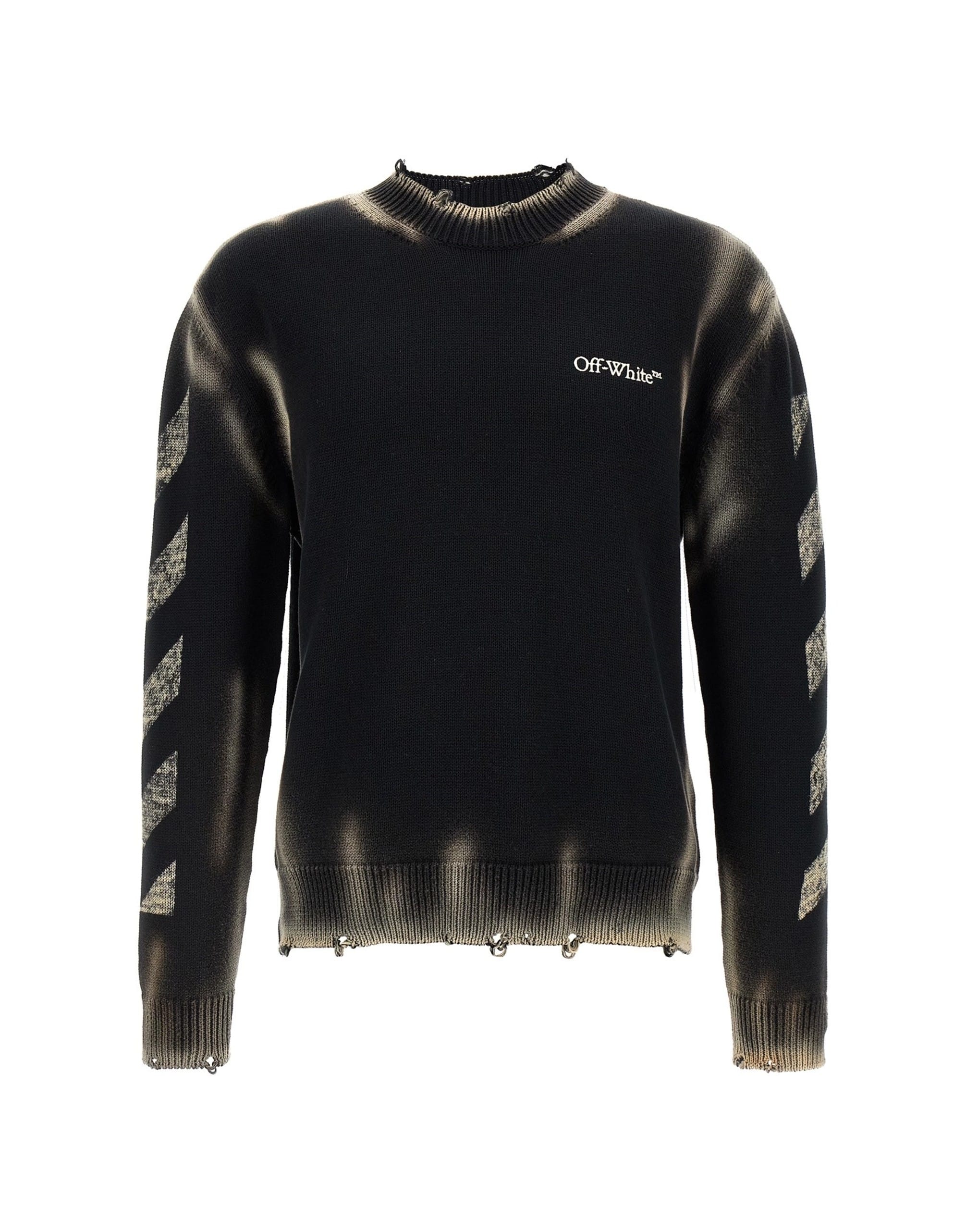 Off-White Off-White Diag Arr Corrosion Sweater
