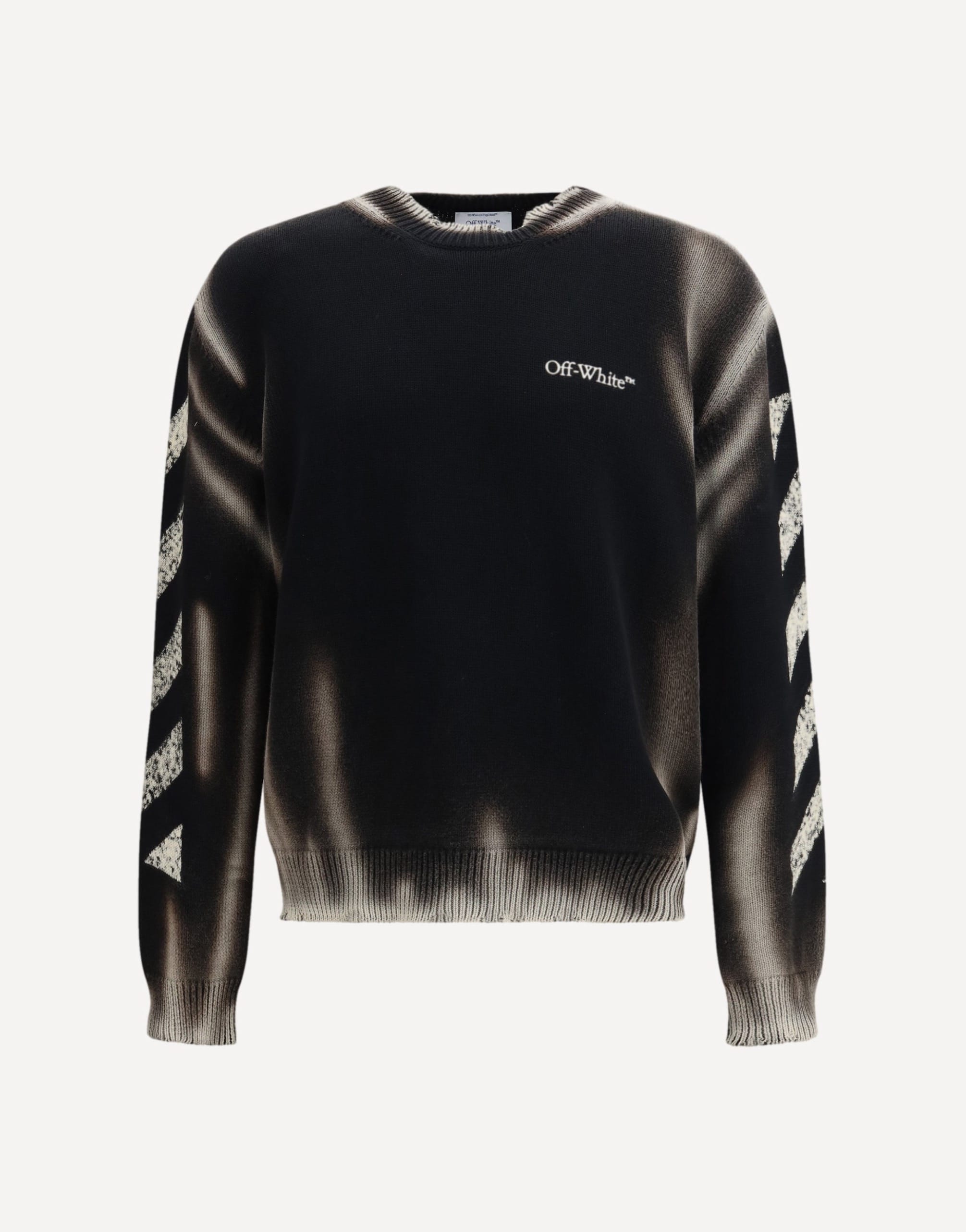 Off-White Diag Corrosion Sweater