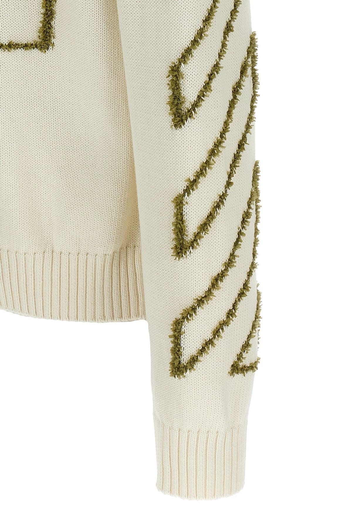Off-White Off-White Diag Outline Sweater