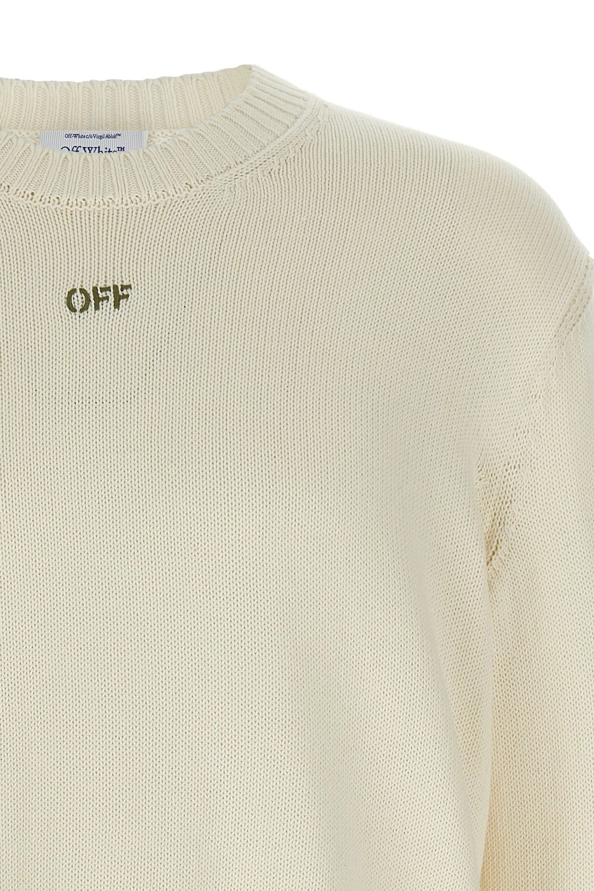 Off-White Off-White Diag Outline Sweater