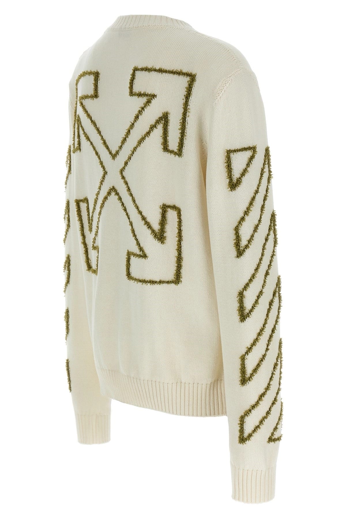 Off-White Off-White Diag Outline Sweater