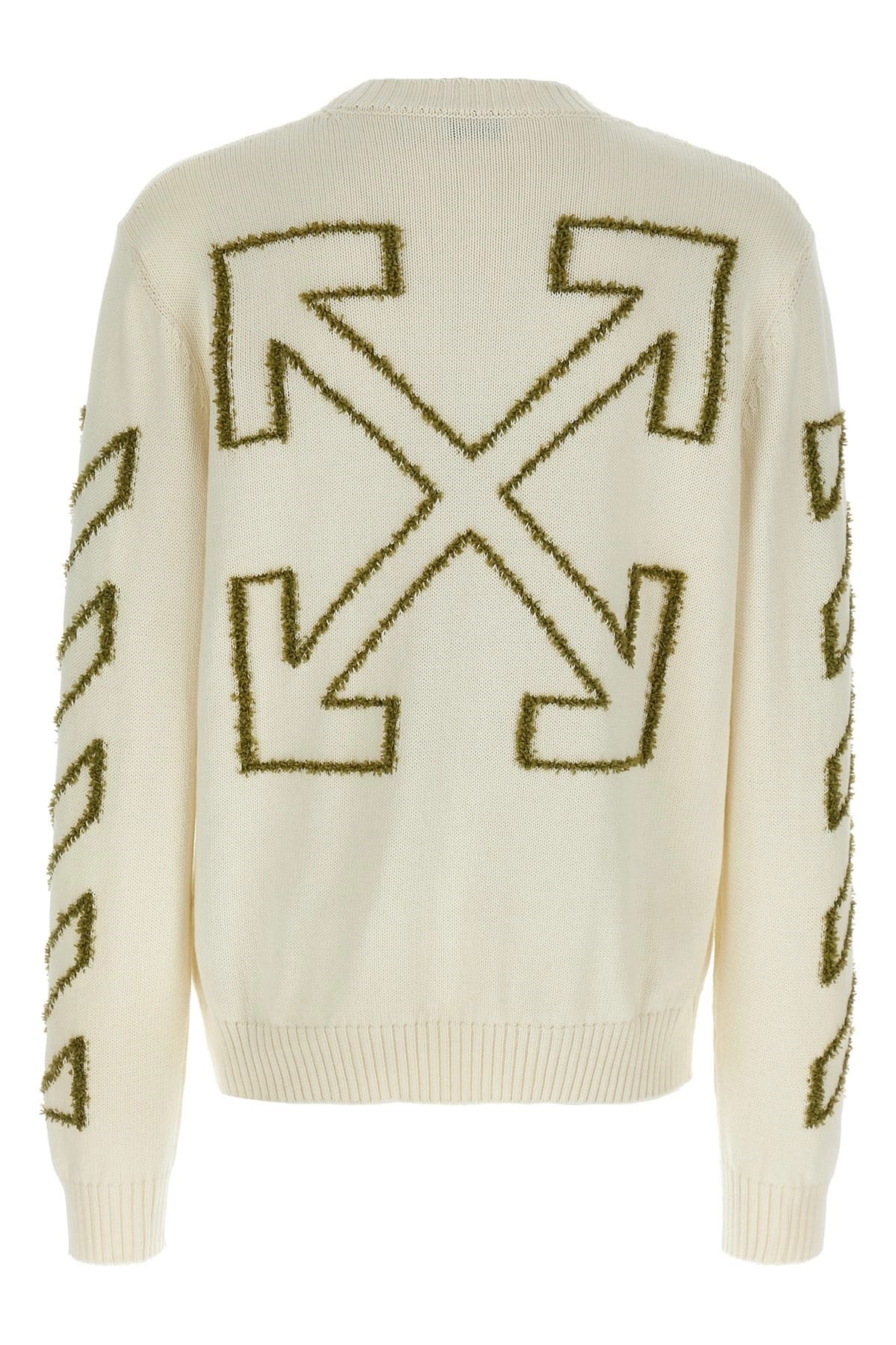 Off-White Off-White Diag Outline Sweater