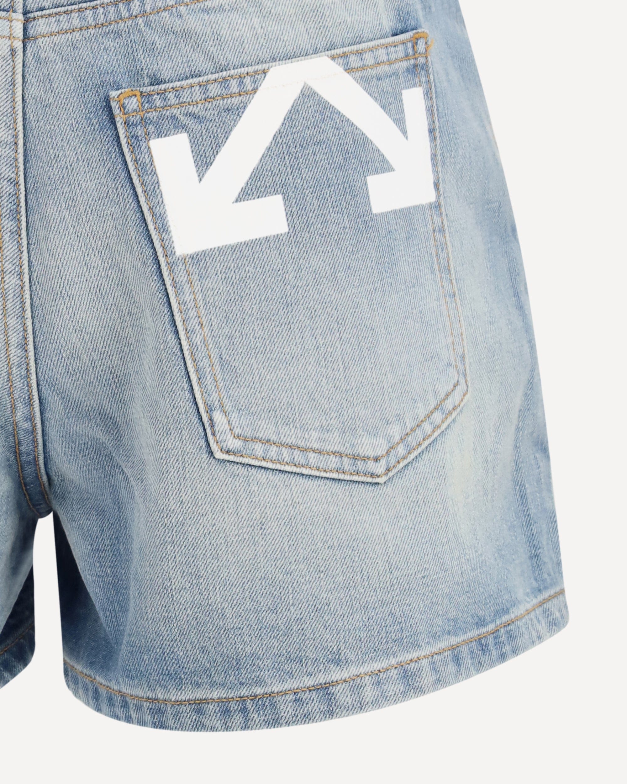 Off-White Doll Denim Shorts