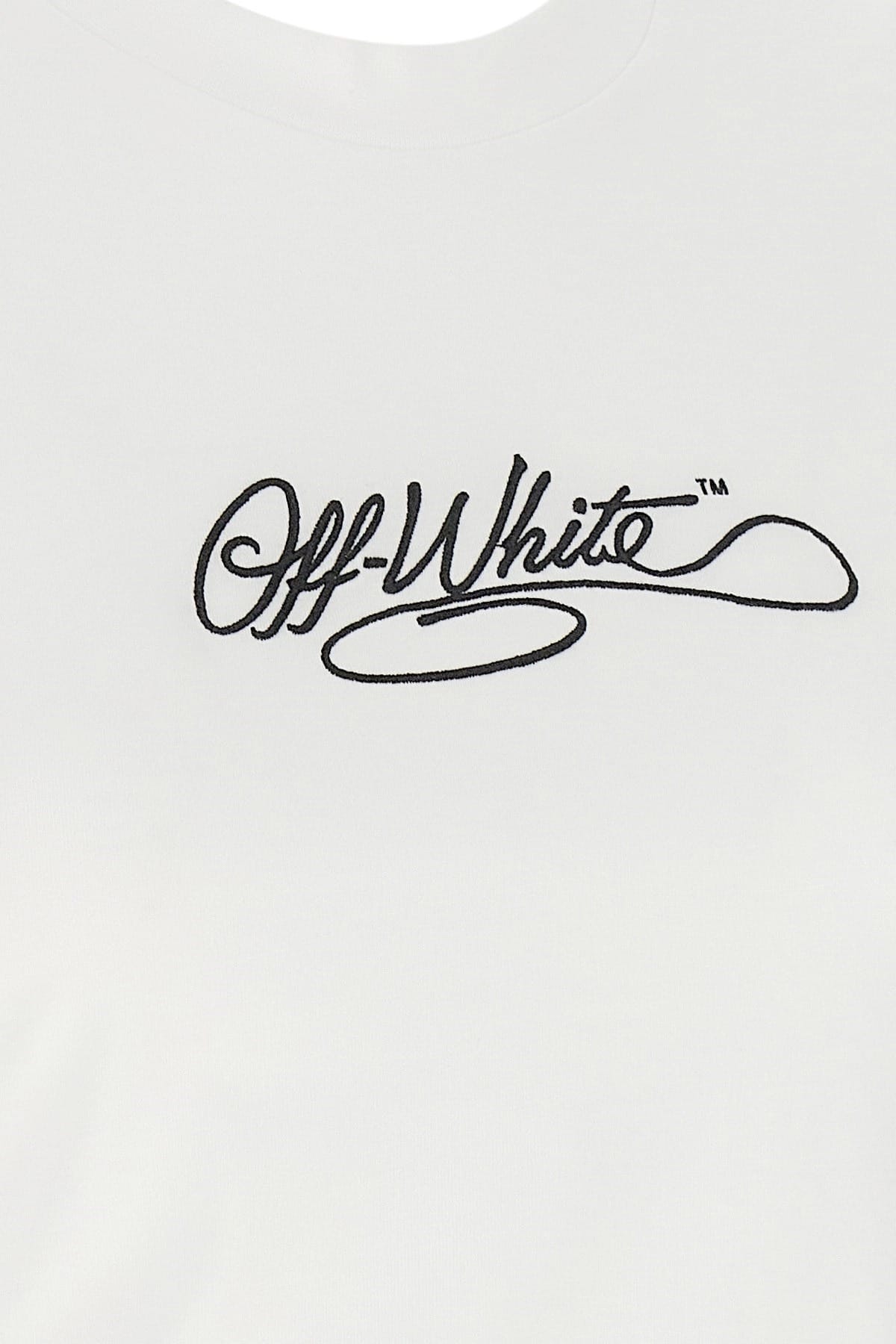 Off-White Off-White Embroidered Logo T-Shirt