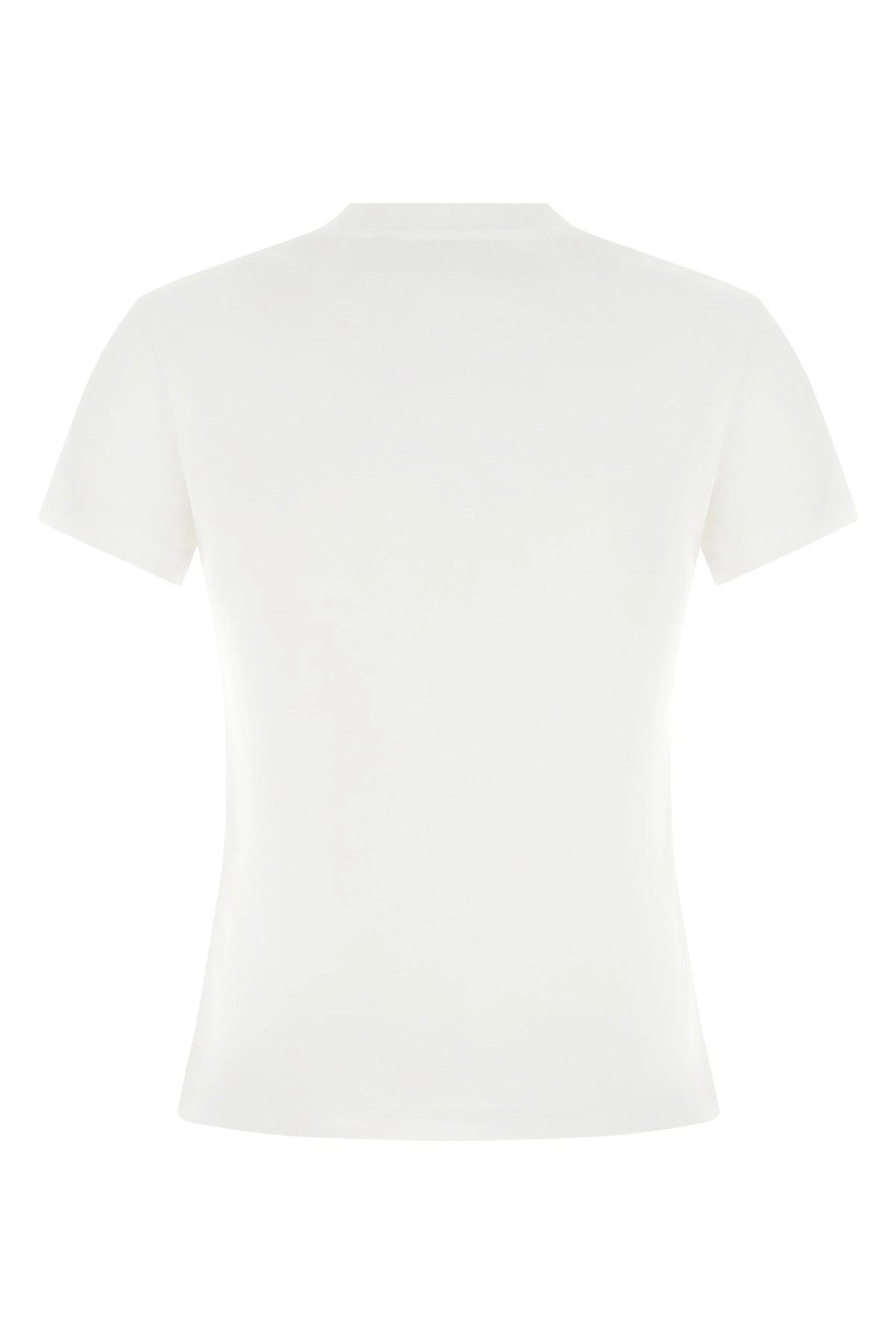 Off-White T-shirt met geborduurd logo - alternate view