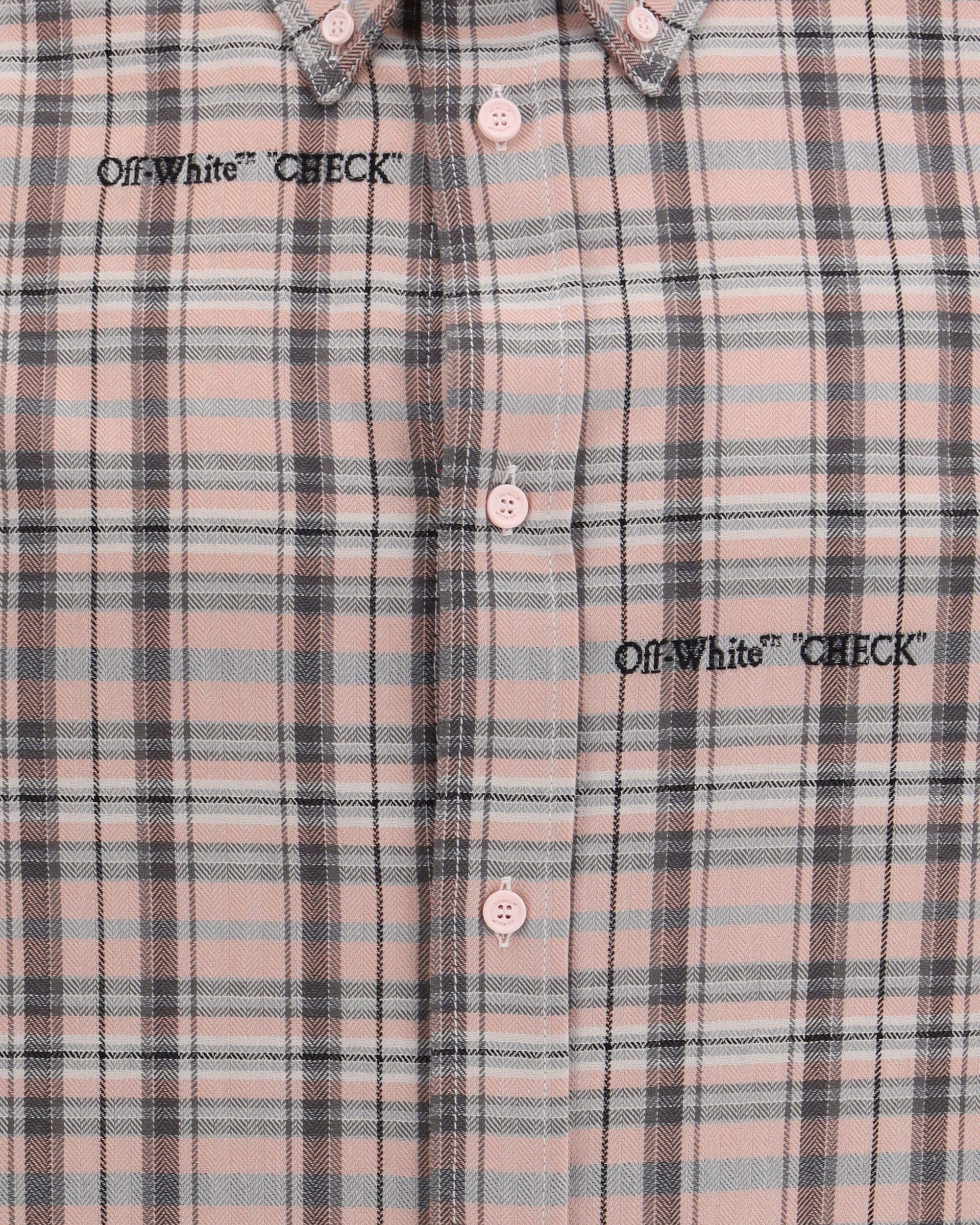 Off-White Flannel Shirt