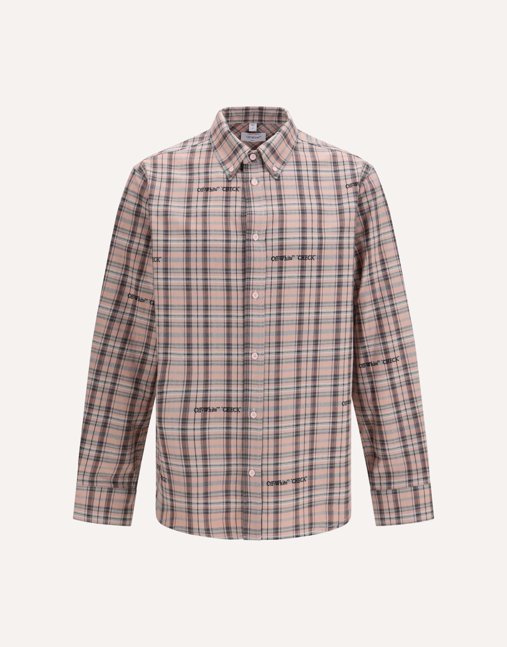 Off-White Flannel Shirt
