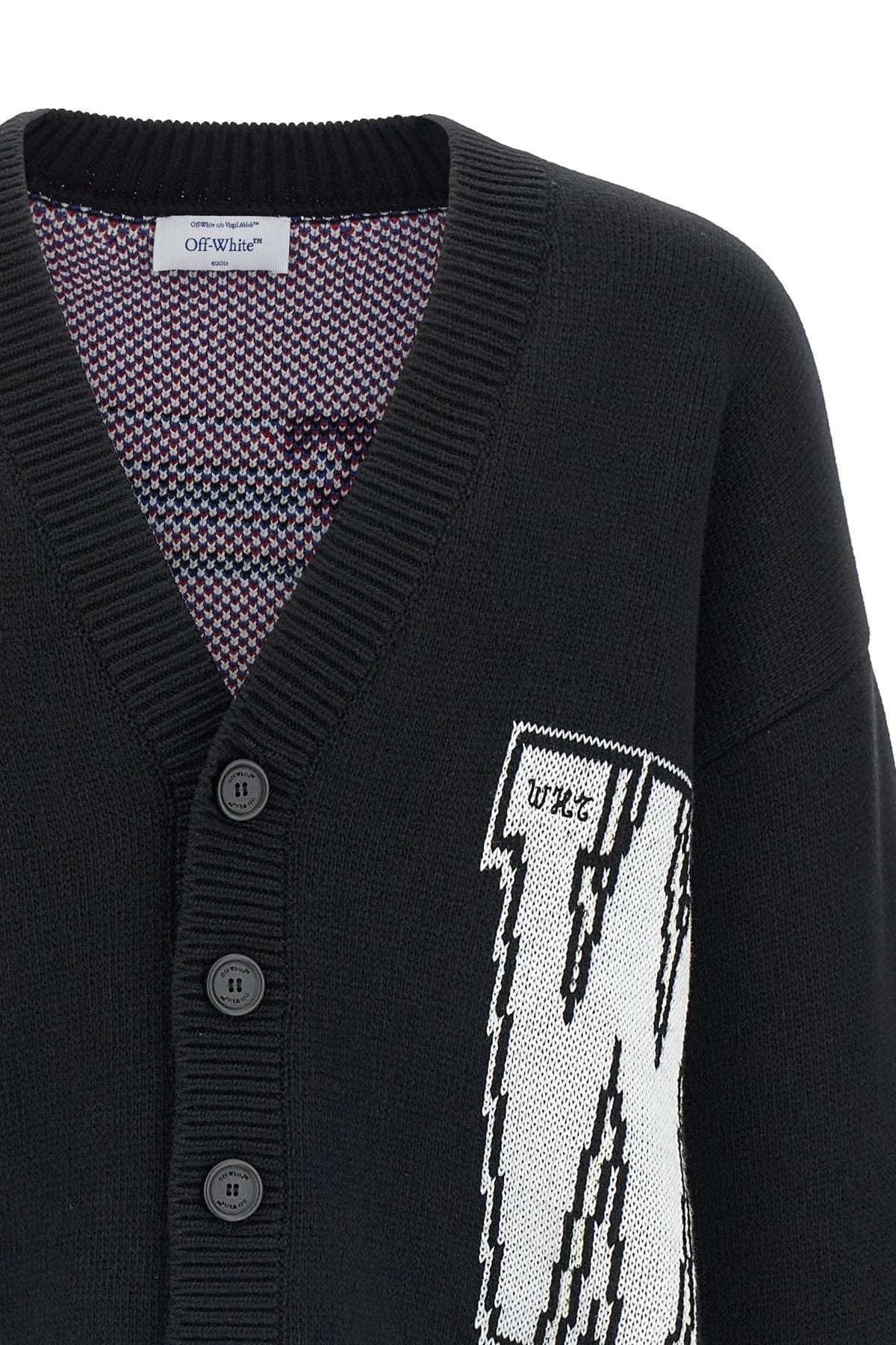Off-White Off-White Glide Diag Cardigan