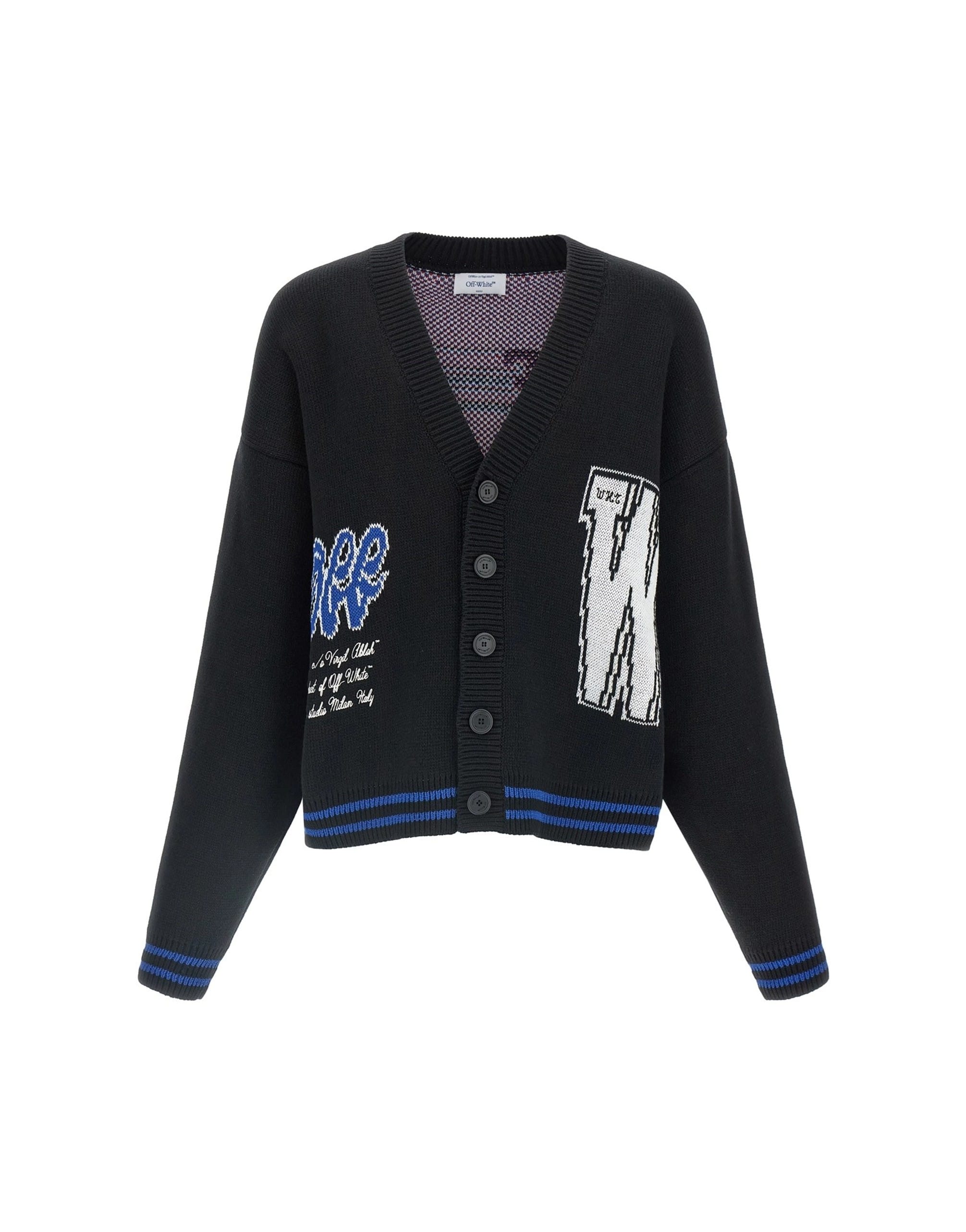 Off-White Off-White Glide Diag Cardigan