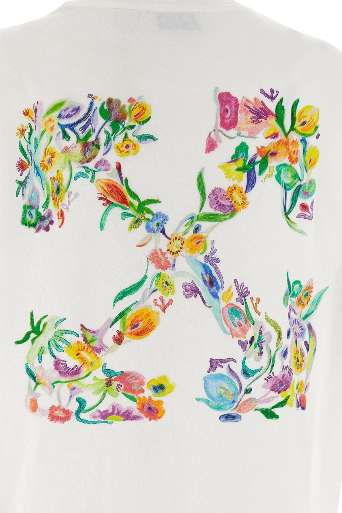 Off-White Off-White Glowing Flower T-Shirt