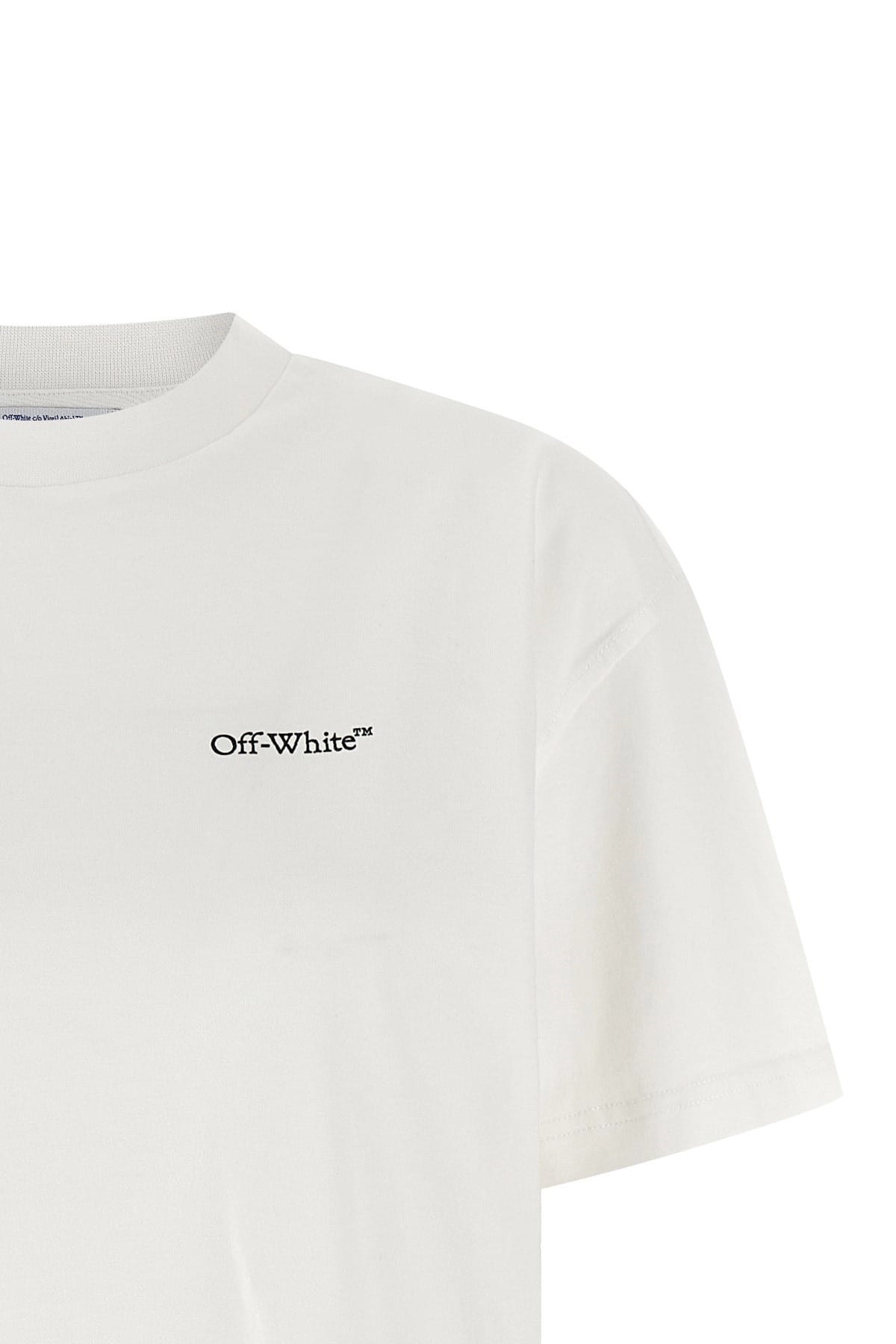 Off-White Off-White Glowing Flower T-Shirt