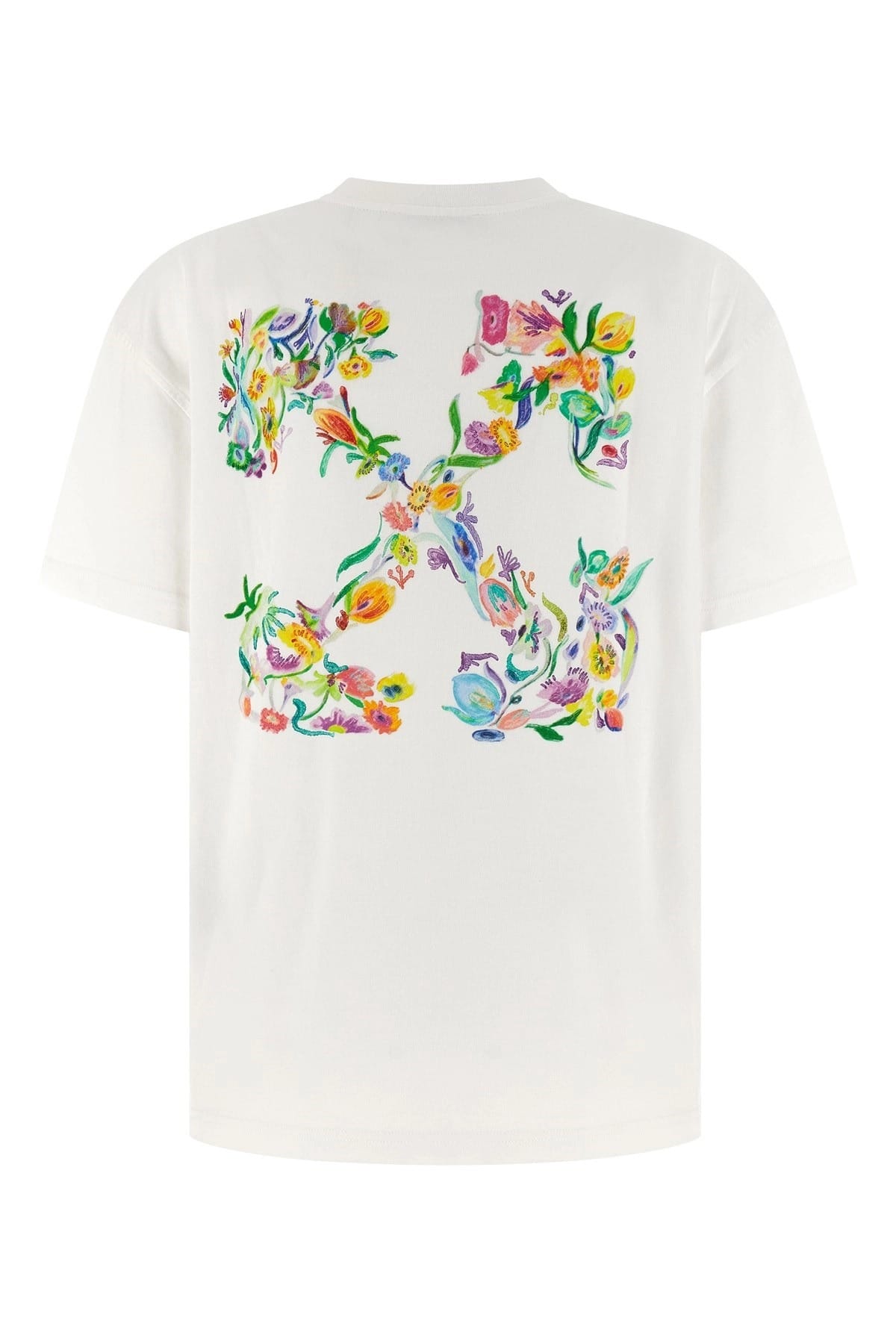 Off-White Off-White Glowing Flower T-Shirt