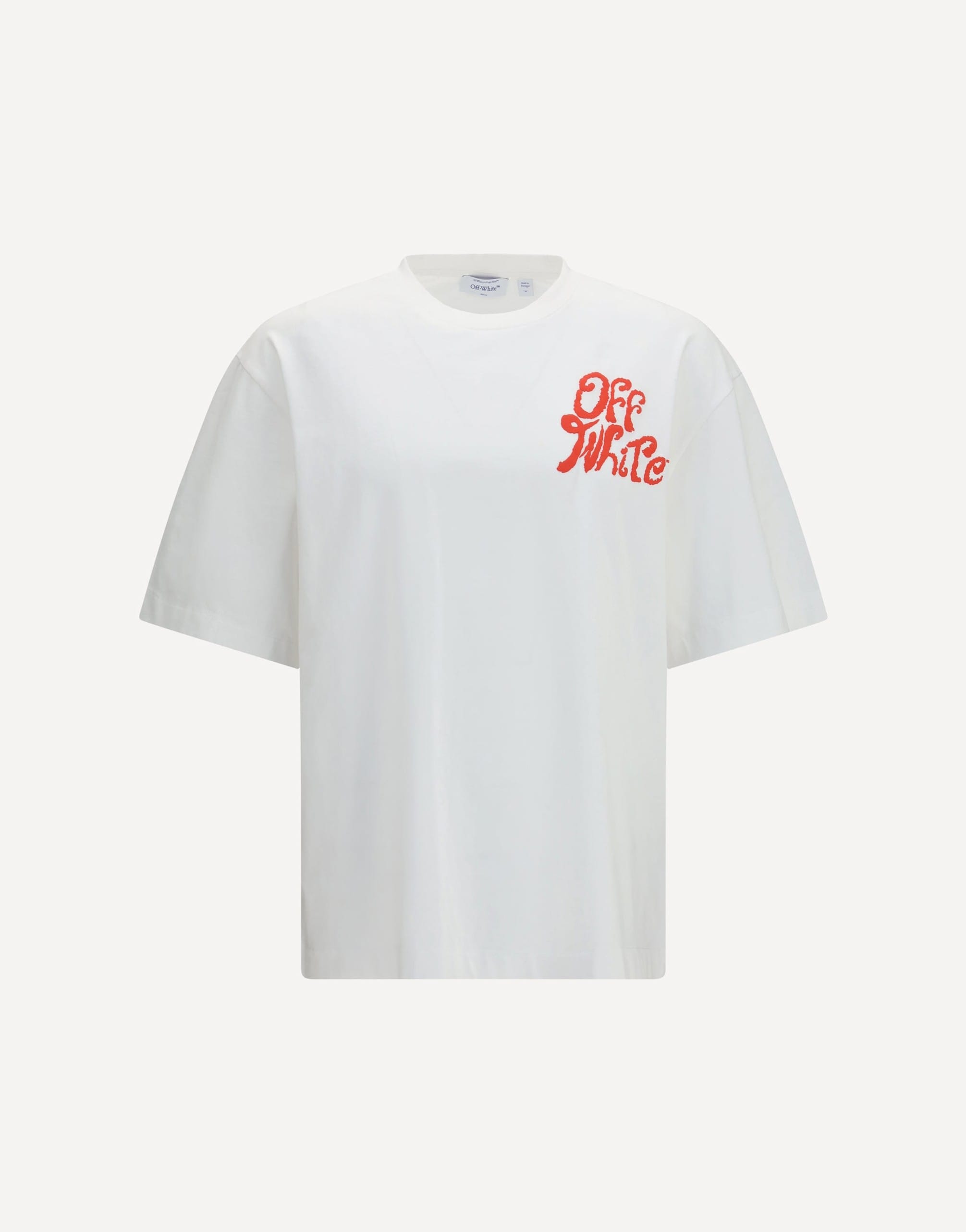 Off-White Grass Ink Skate T-Shirt