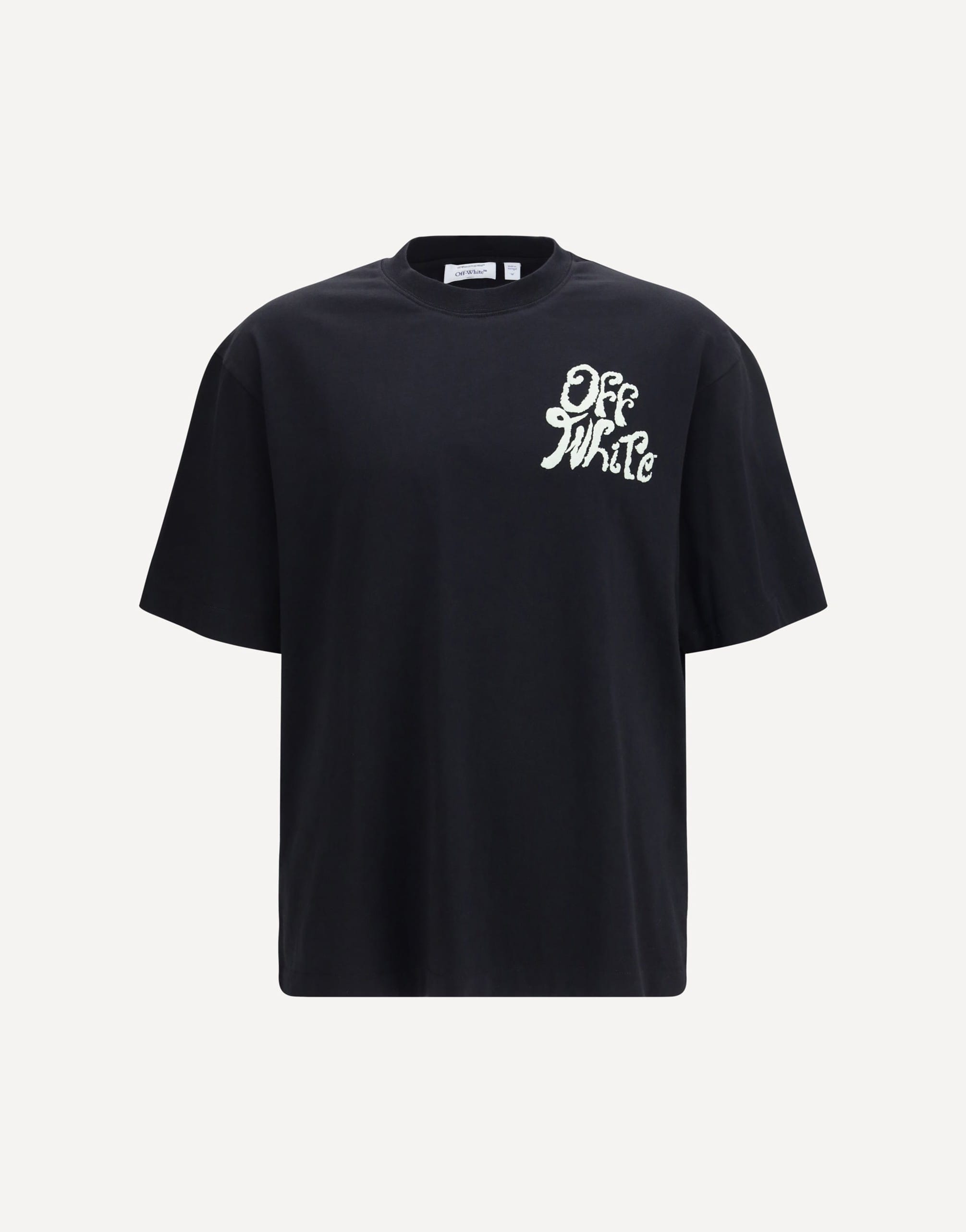 Off-White Grass Ink Skate T-Shirt