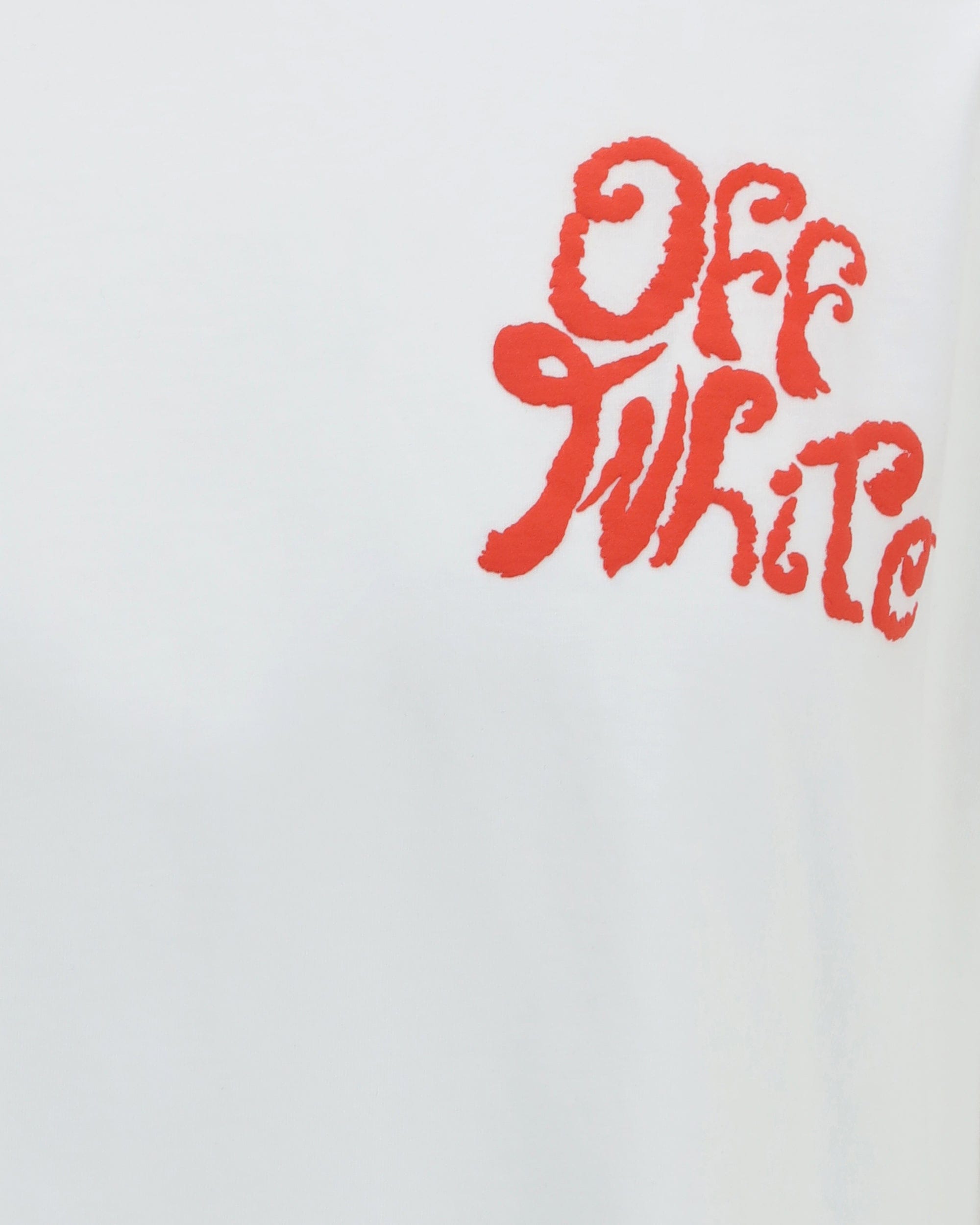Off-White Grass Ink Skate T-Shirt
