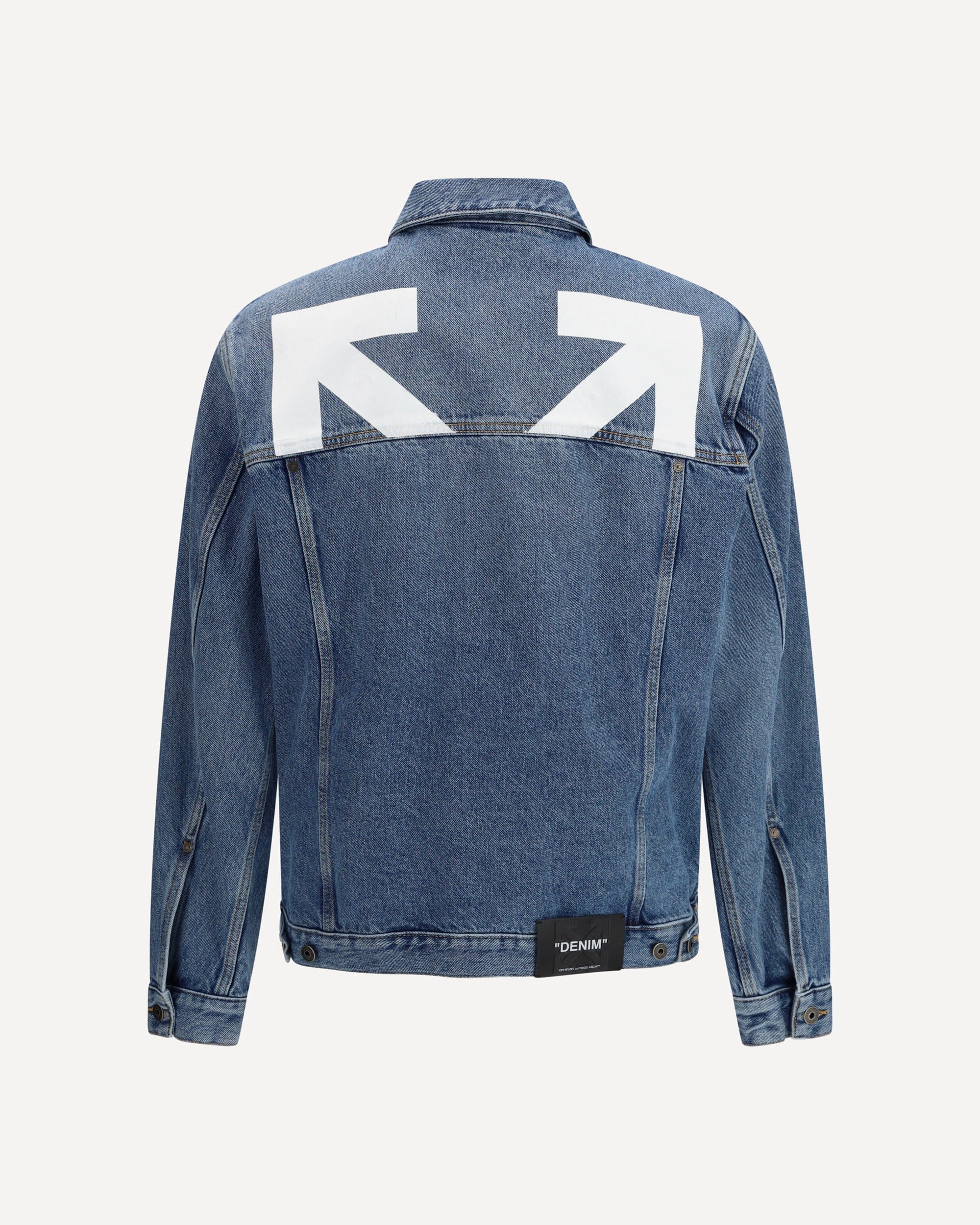 Giacca in denim Half Arrow Skate - alternate view