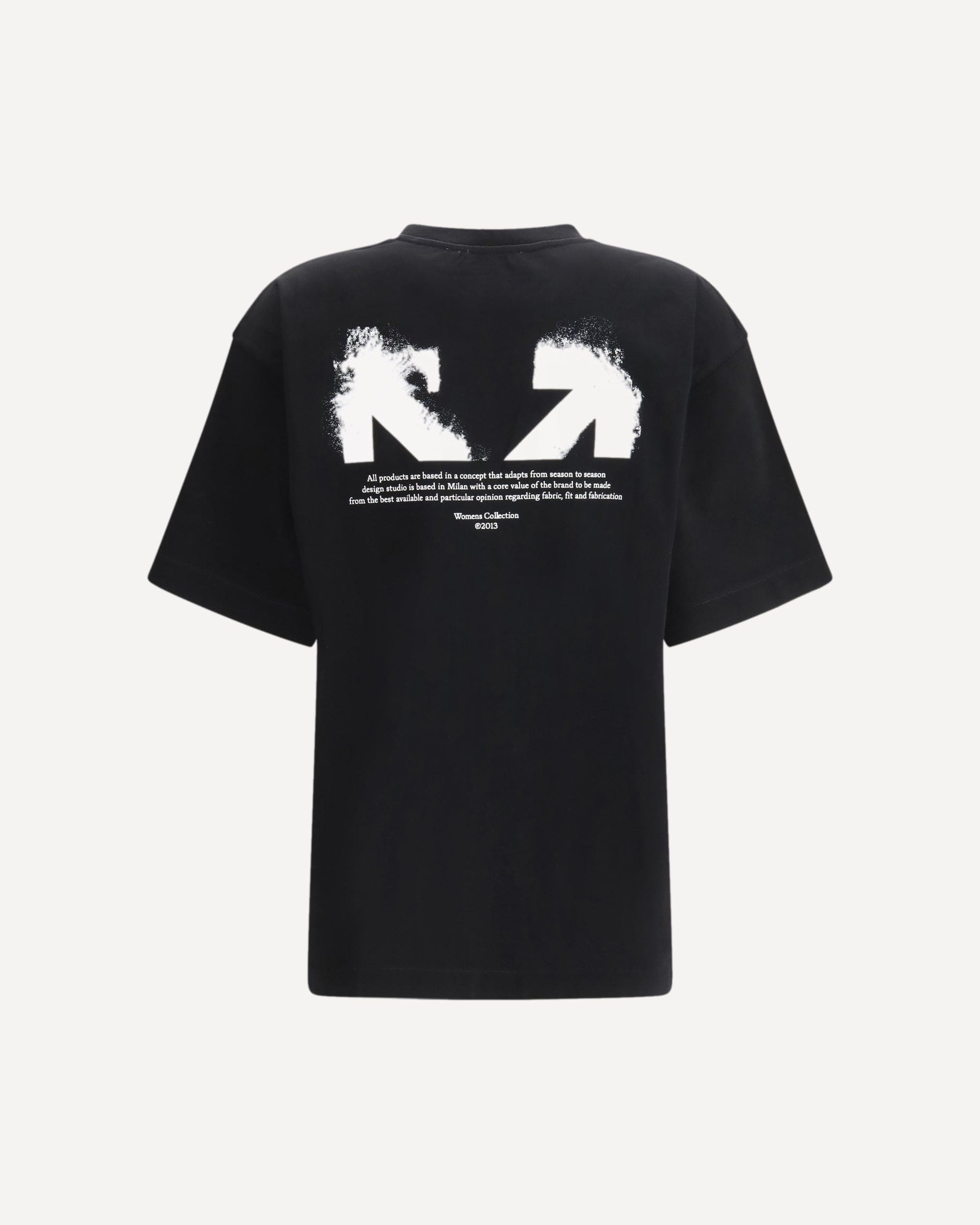Off-White Half Arrow Skate Logo T-Shirt - alternate view