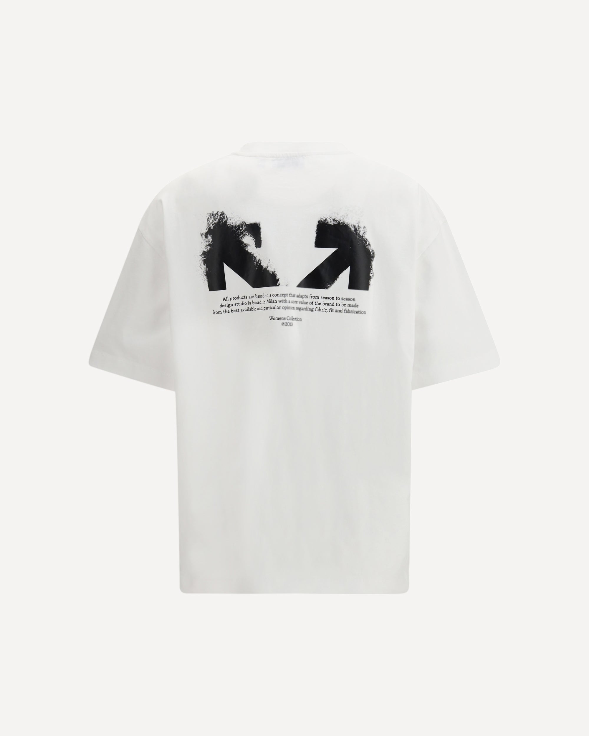 T-shirt con logo Skate Half Arrow - alternate view