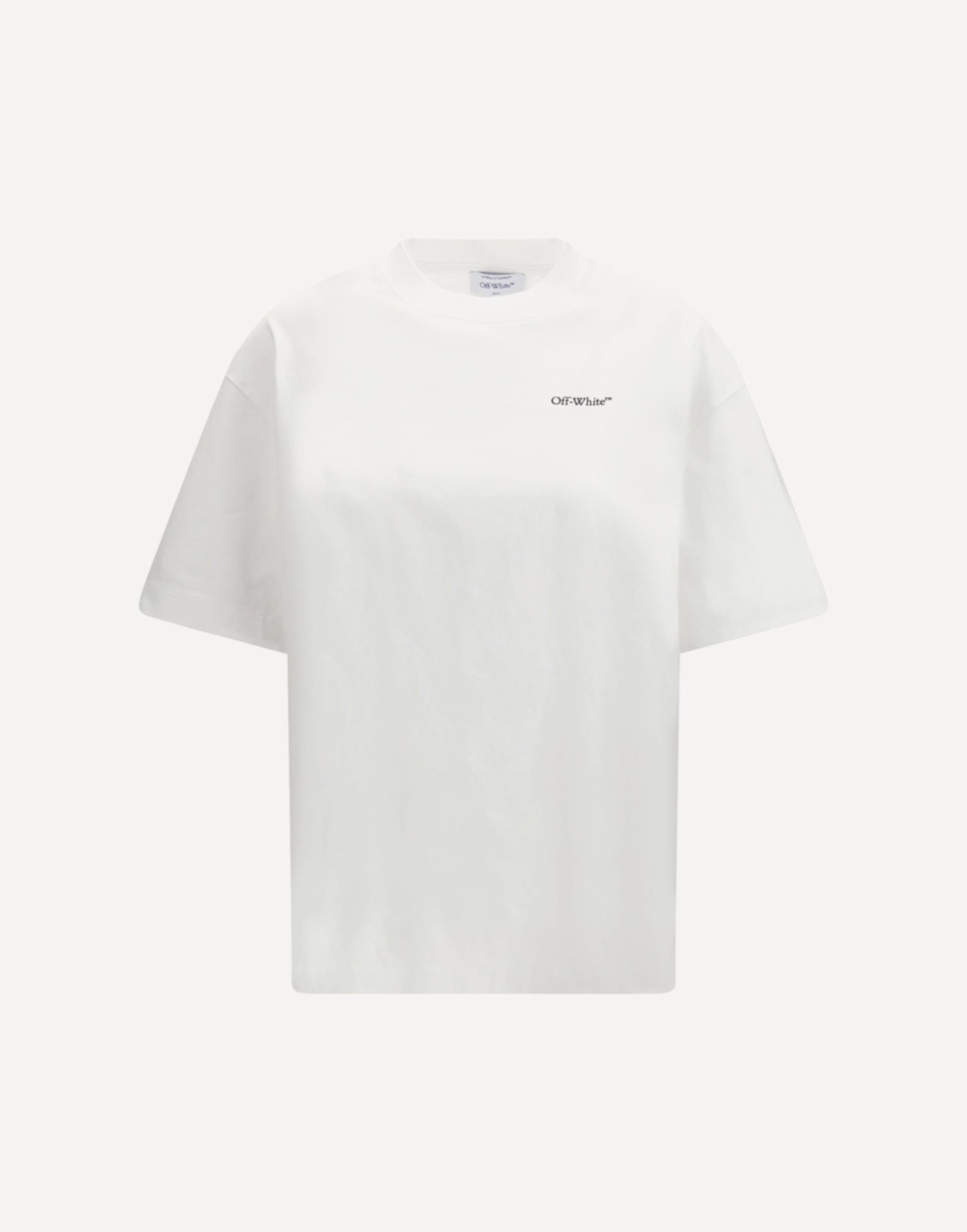 Off-White Half Arrow Skate Logo T-Shirt