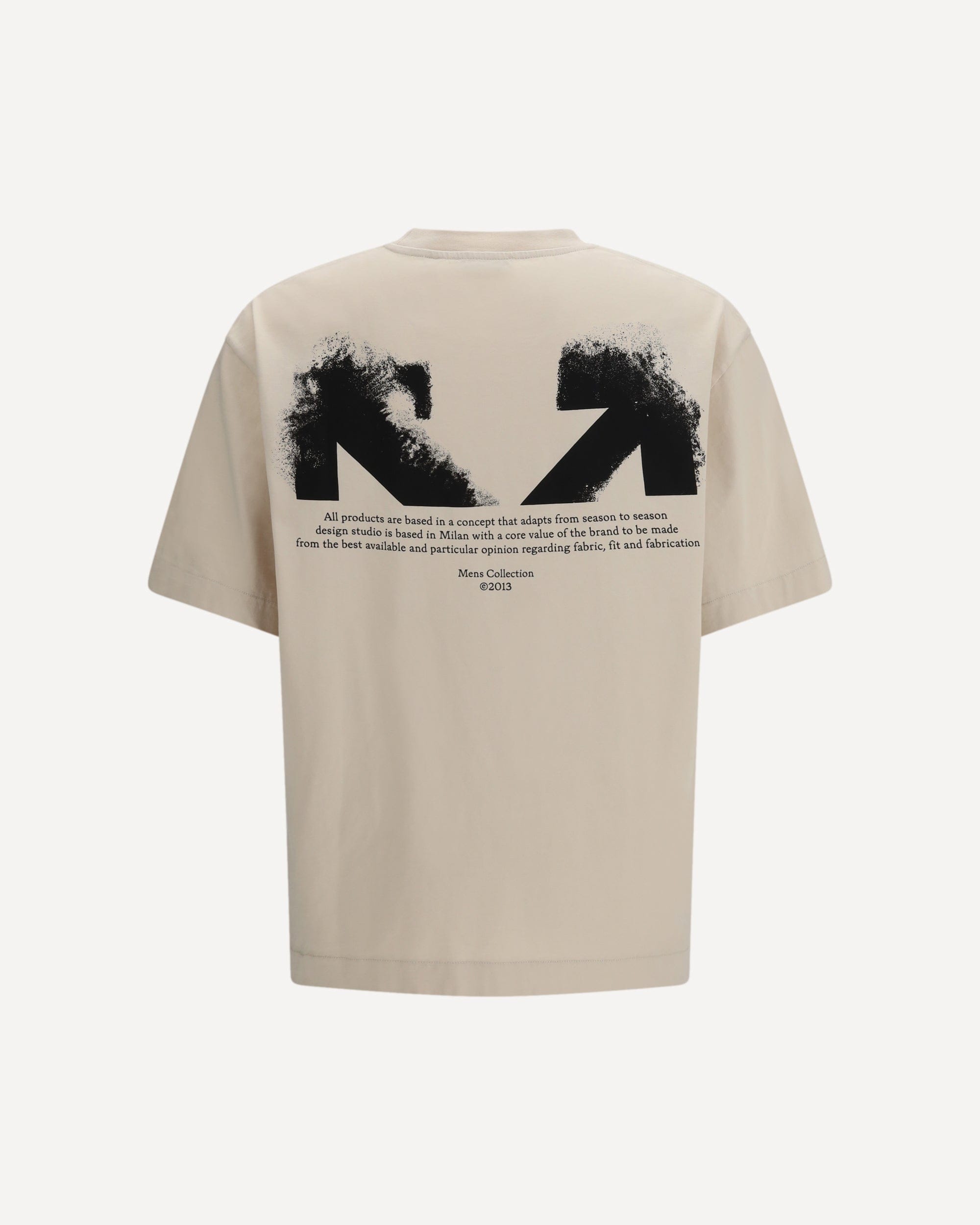 T-shirt con logo Half Arrow Skate - alternate view