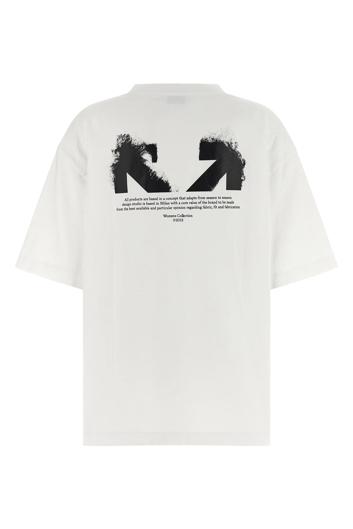 Off-White Off-White Half Arrow Skate T-Shirt