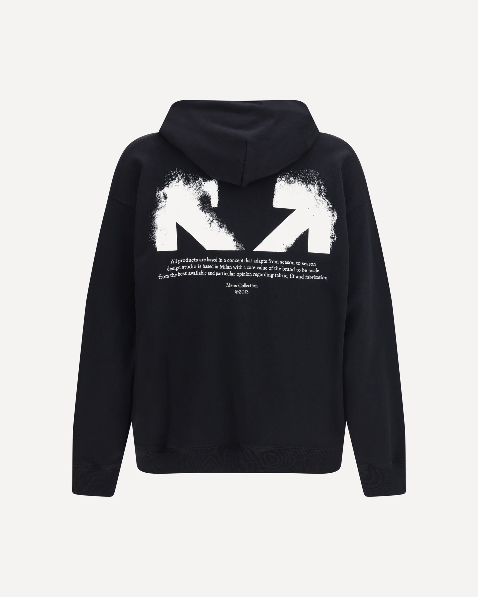 Felpa con cappuccio zip Half Arrow Skate - alternate view
