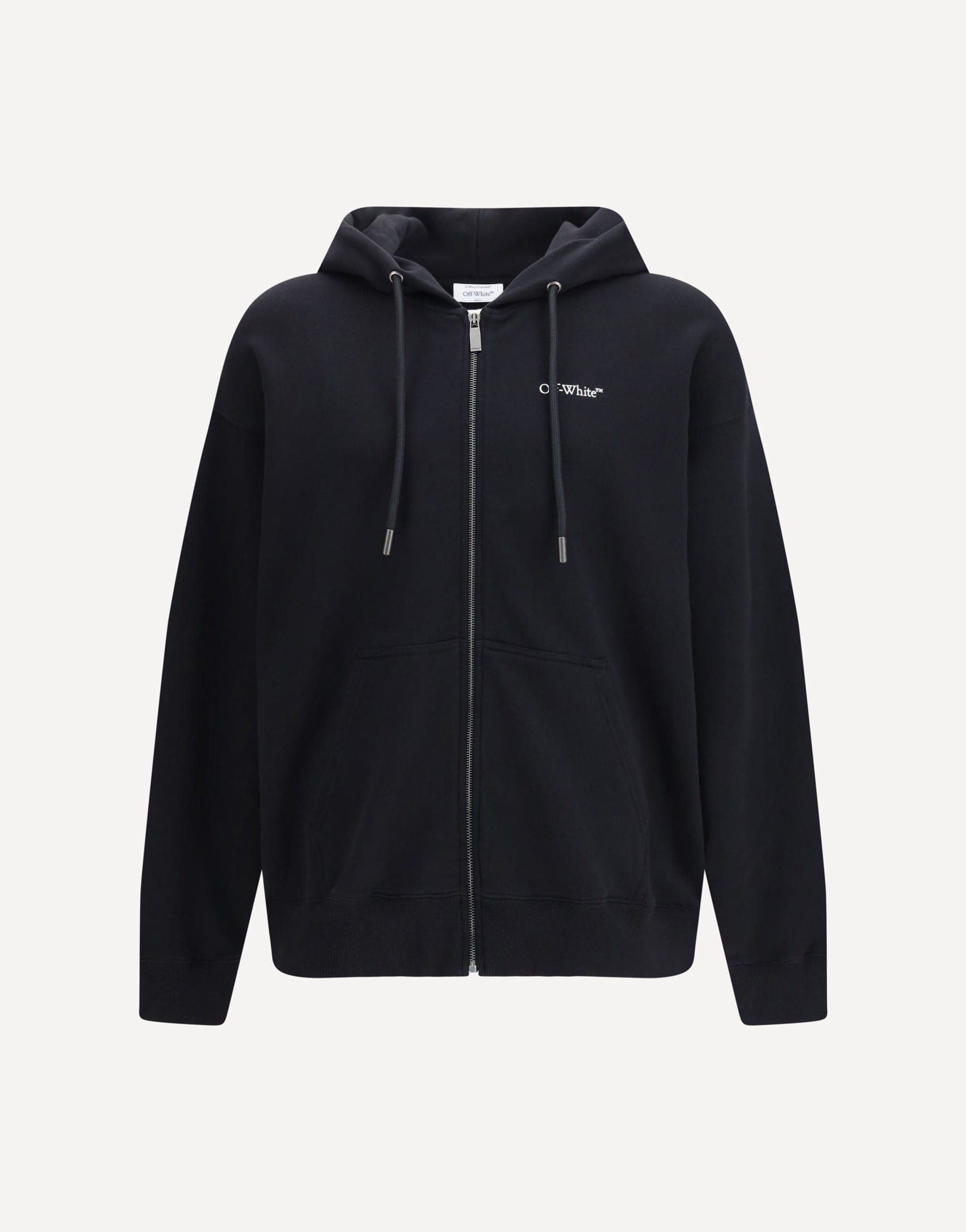 Off-White Half Arrow Skate Zip-Up Hoodie