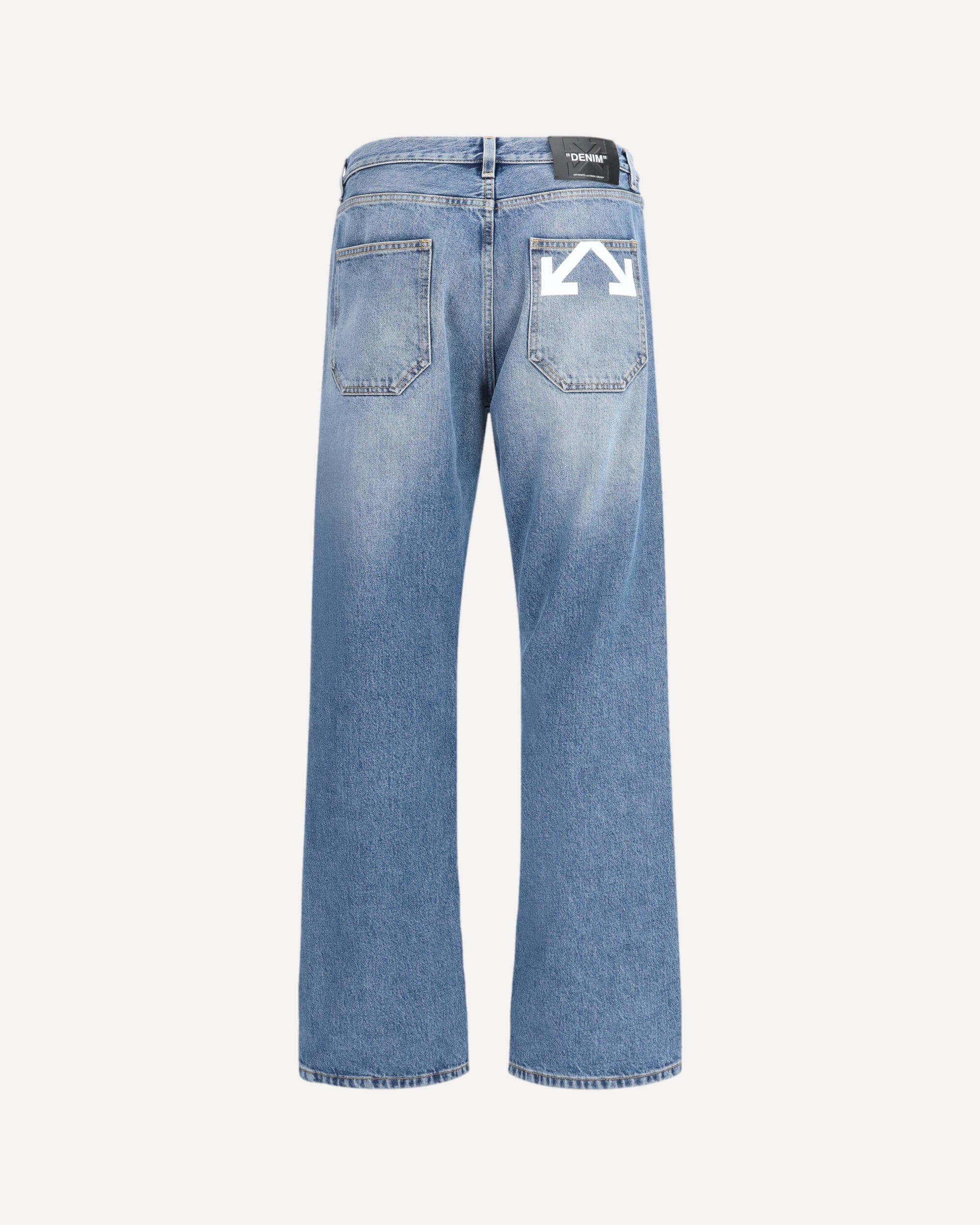 Off-White Half Arrow Slim Relaxed Jeans