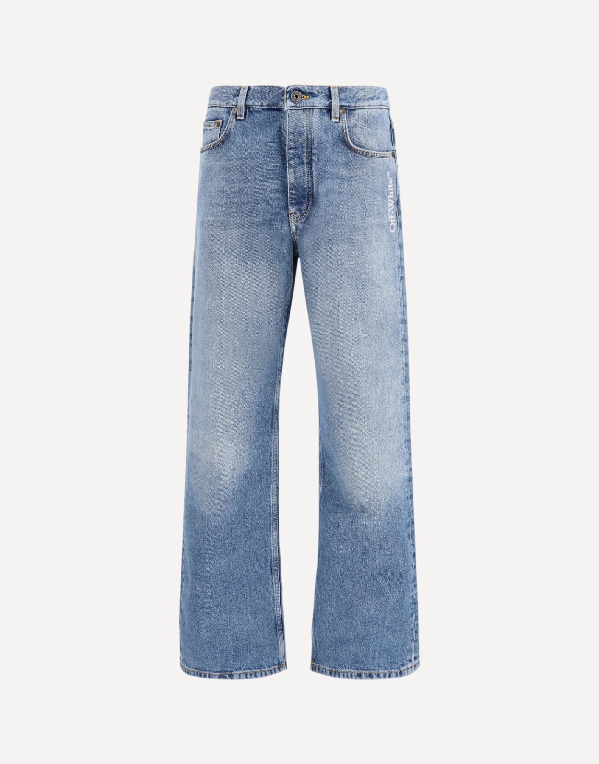 Off-White Half Arrow Slim Relaxed Jeans