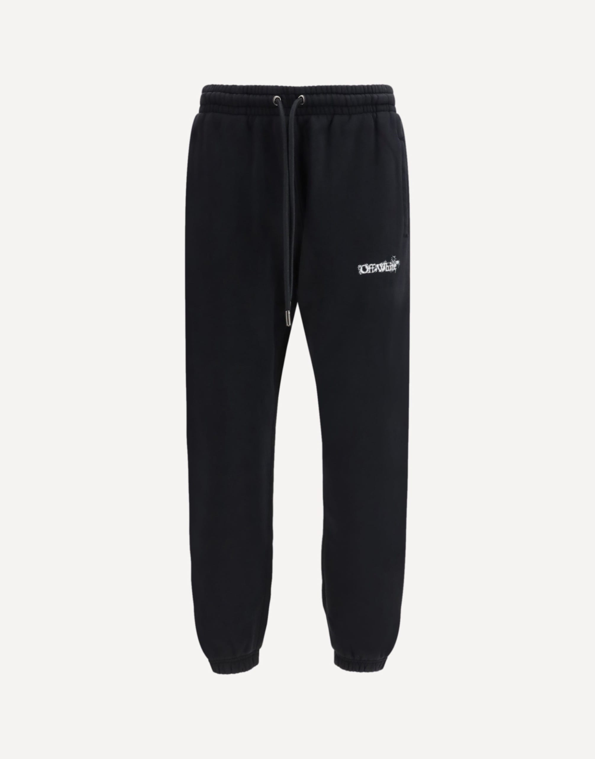 Off-White Heraldic Treshold Arrows Cuffed Sweatpants