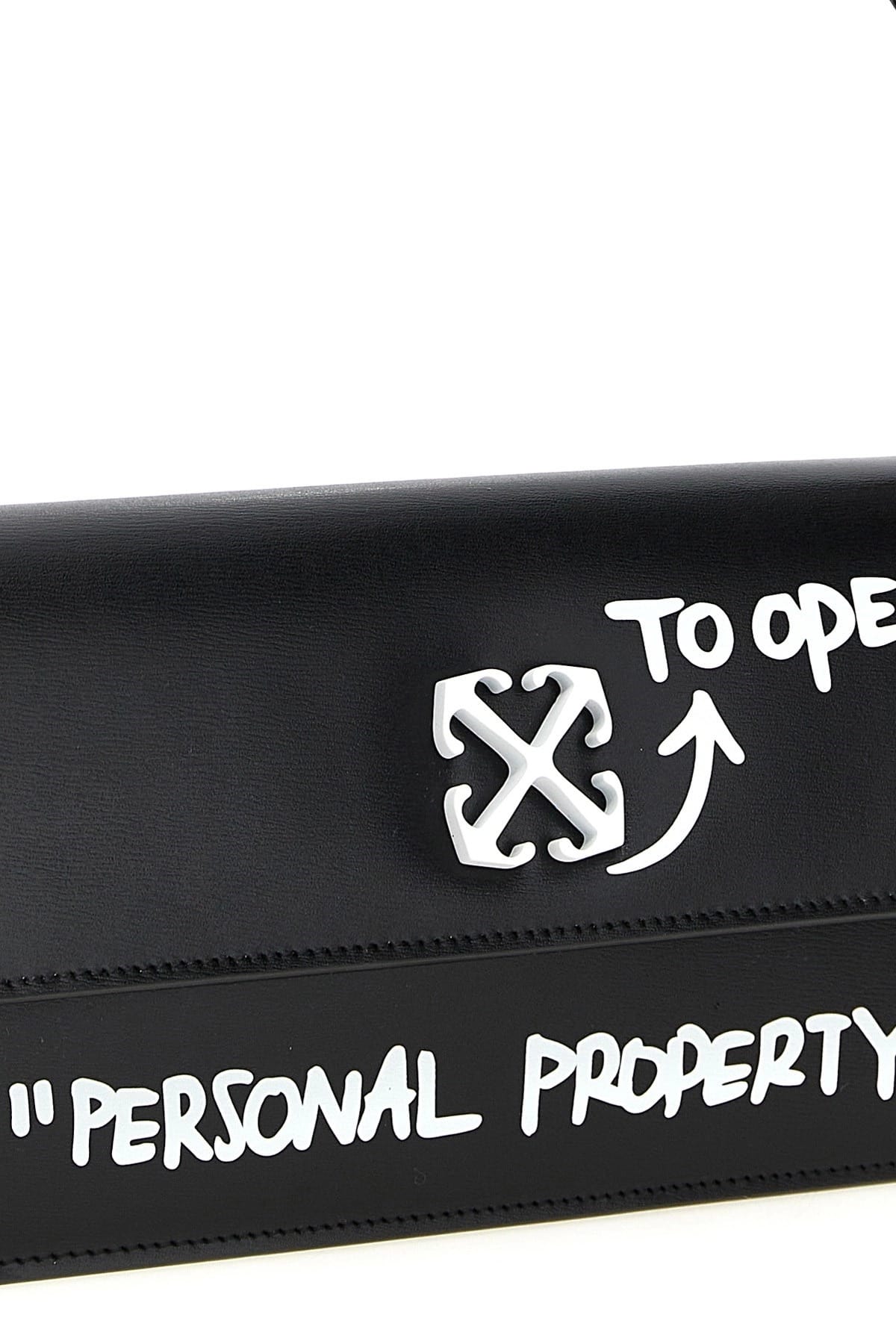 Off-White Off-White Jitney 1.0 Shoulder Bag