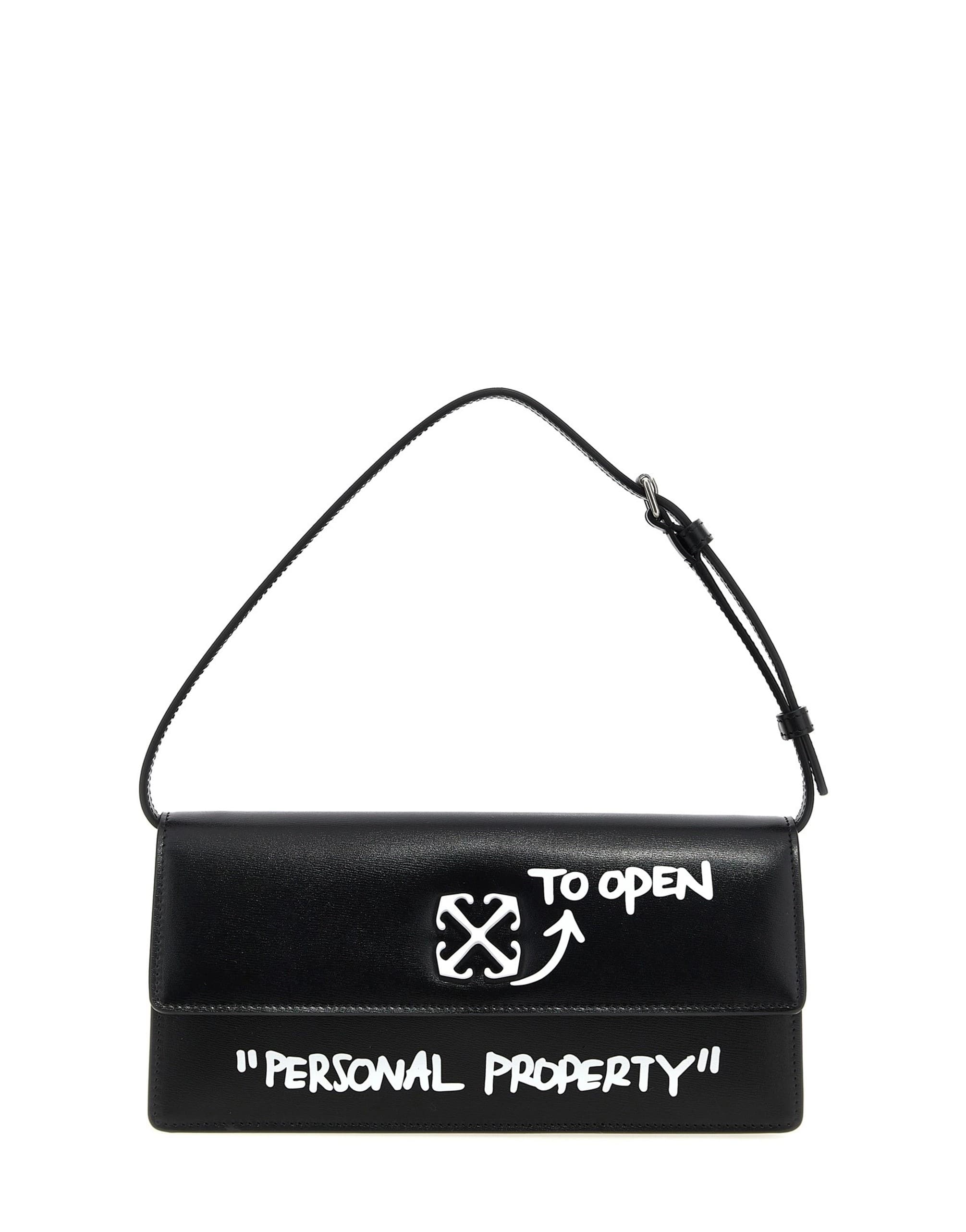 Off-White Off-White Jitney 1.0 Shoulder Bag