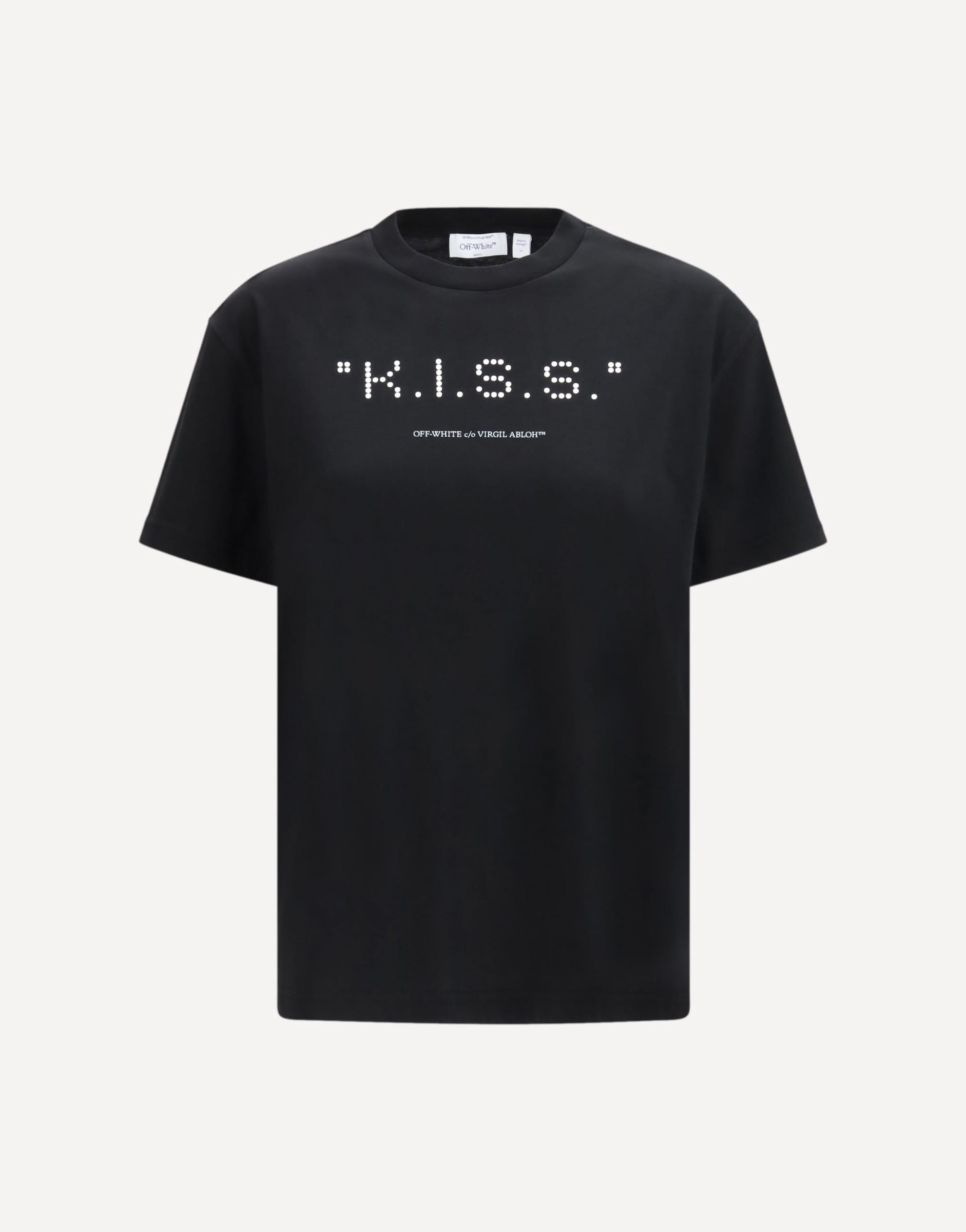 Off-White Kiss Quote T-Shirt