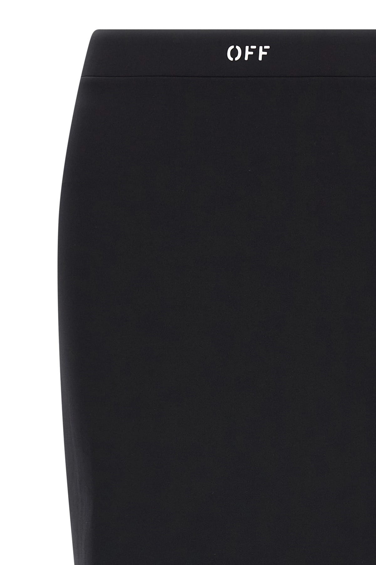 Off-White Off-White Logo Skirt