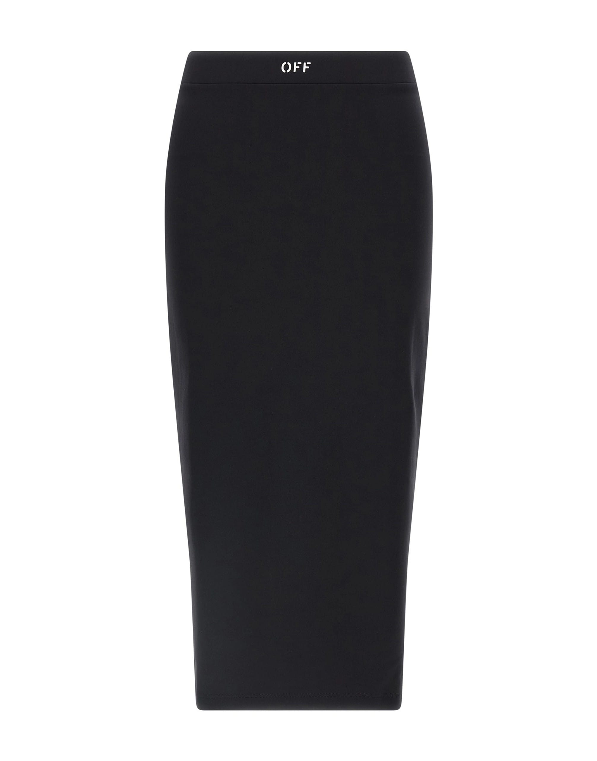 Off-White Off-White Logo Skirt