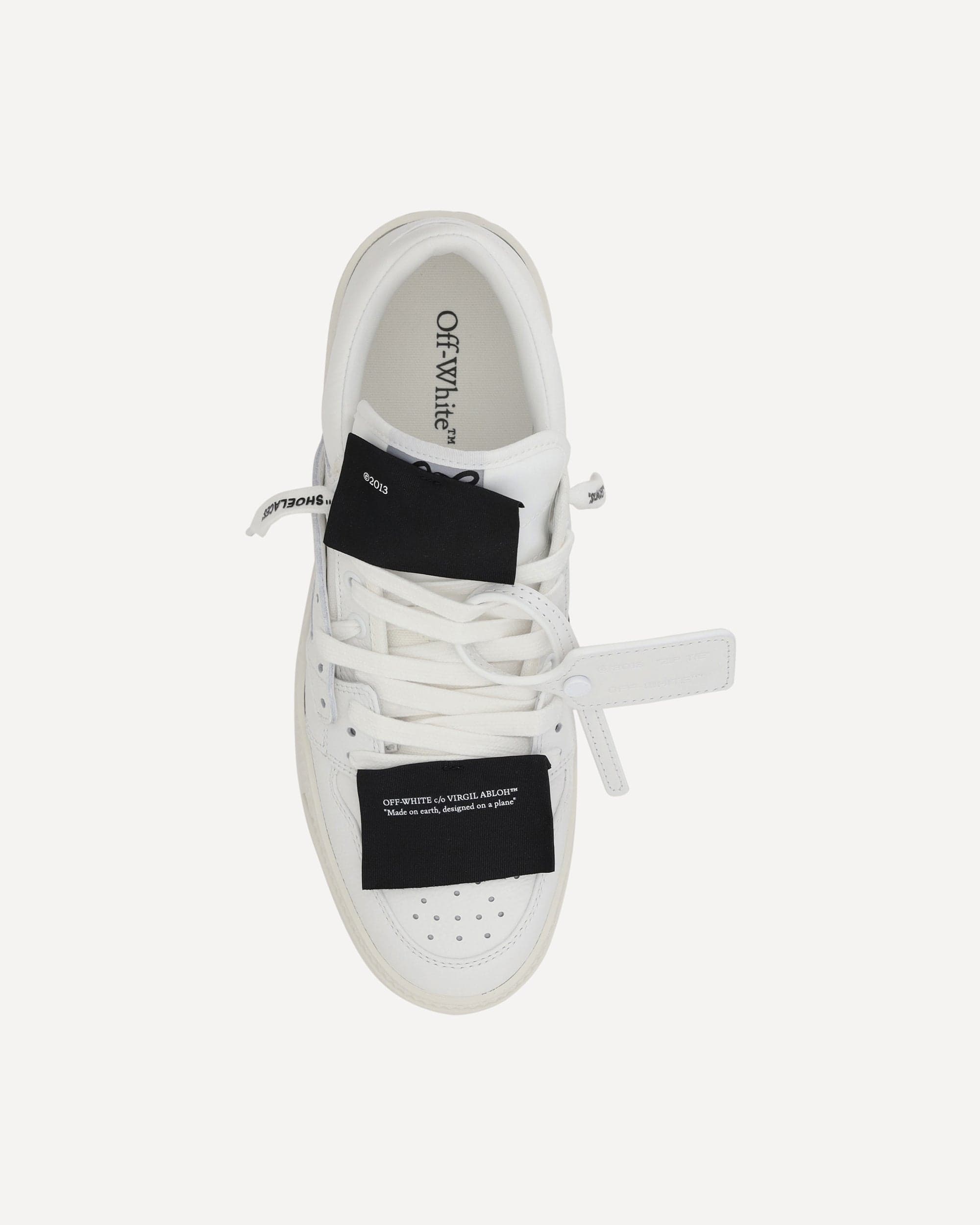 Off-White Low Top 3.0 Off Court Sneakers