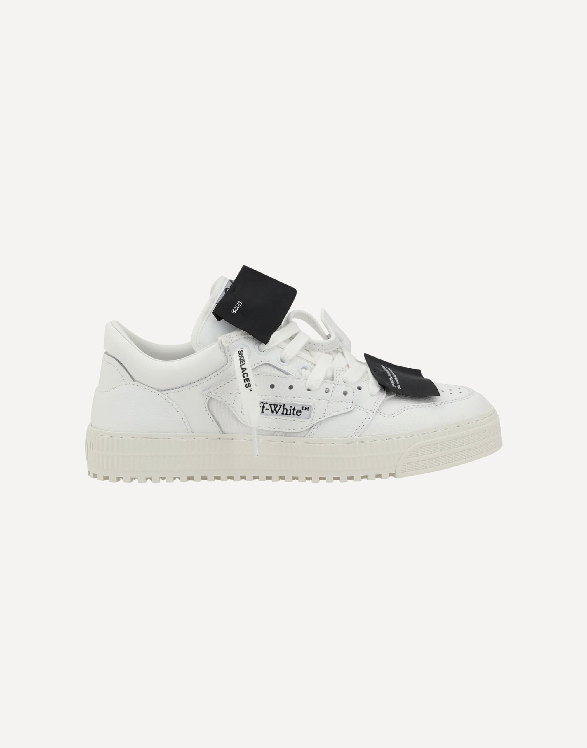 Off-White Low Top 3.0 Off Court Sneakers