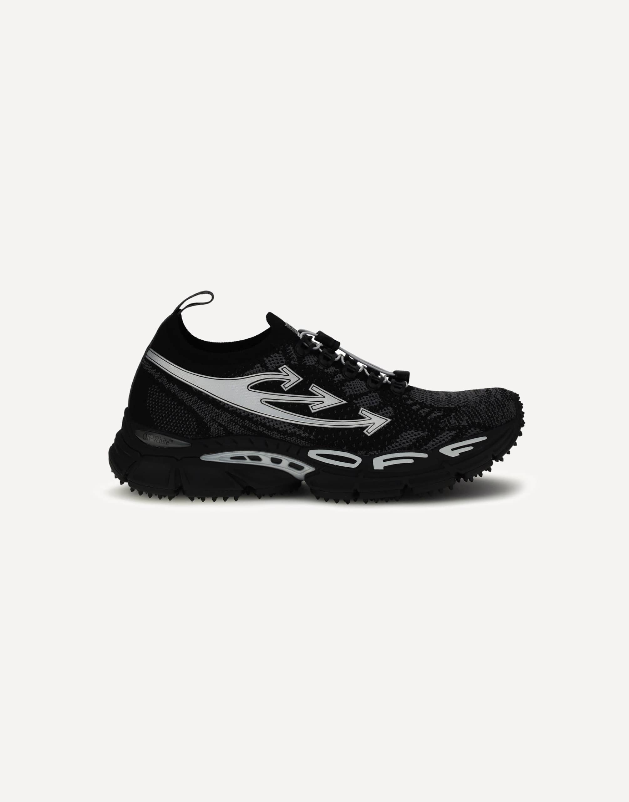 Off-White M-Be Right Back Knit Sneakers