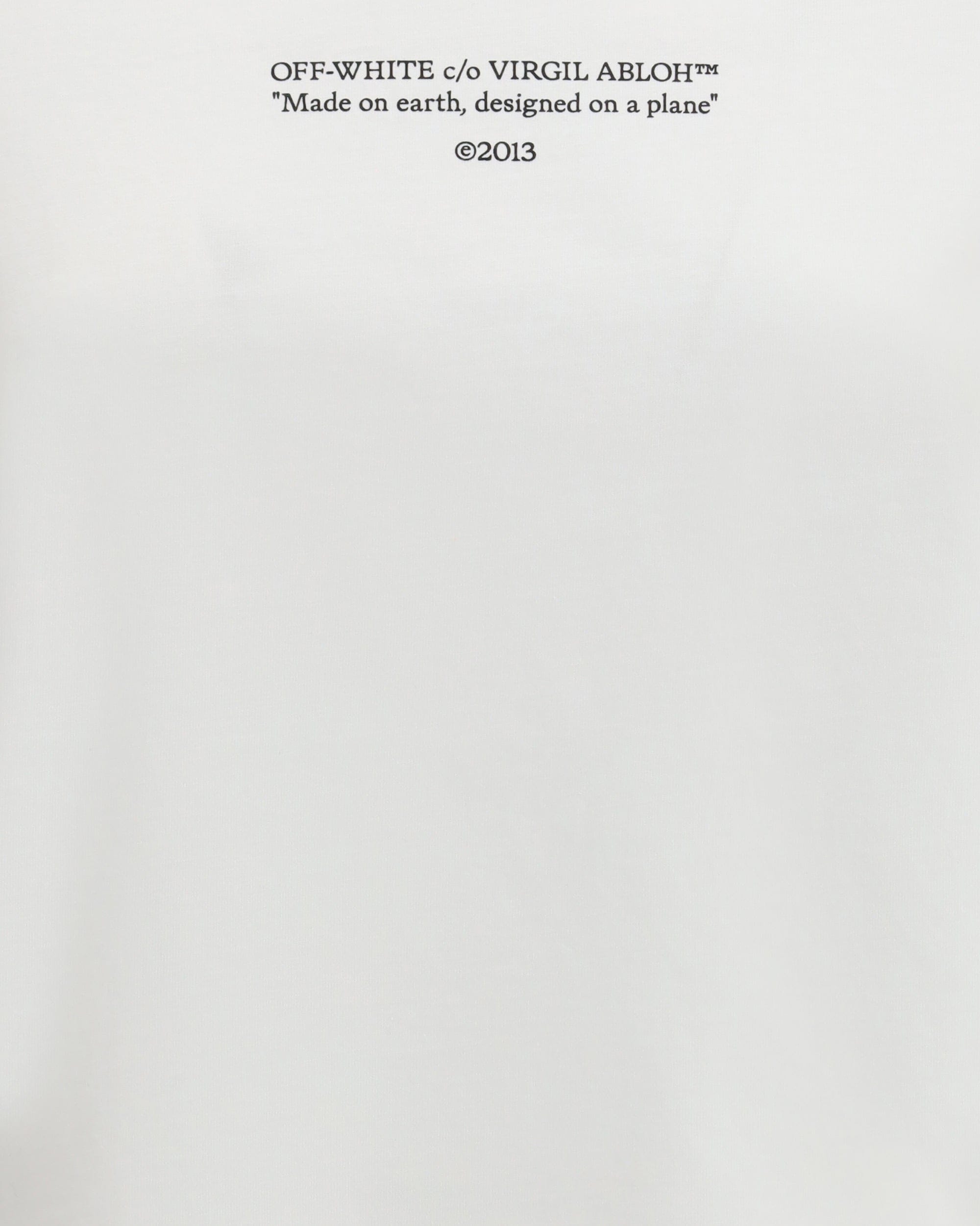Off-White Made On Earth, Designed On A Plane T-Shirt