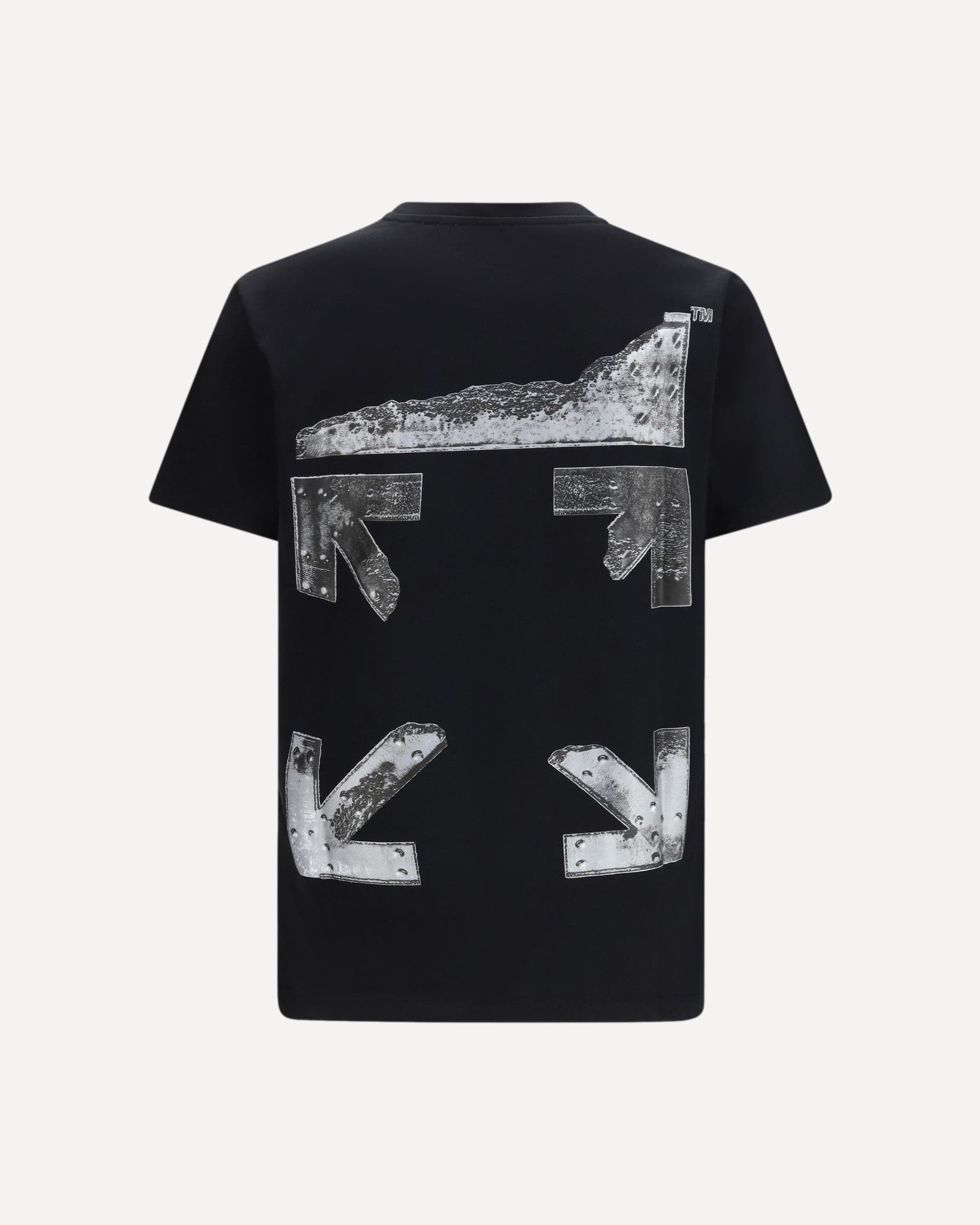 Off-White Metal Arrow Short-Sleeve T-Shirt