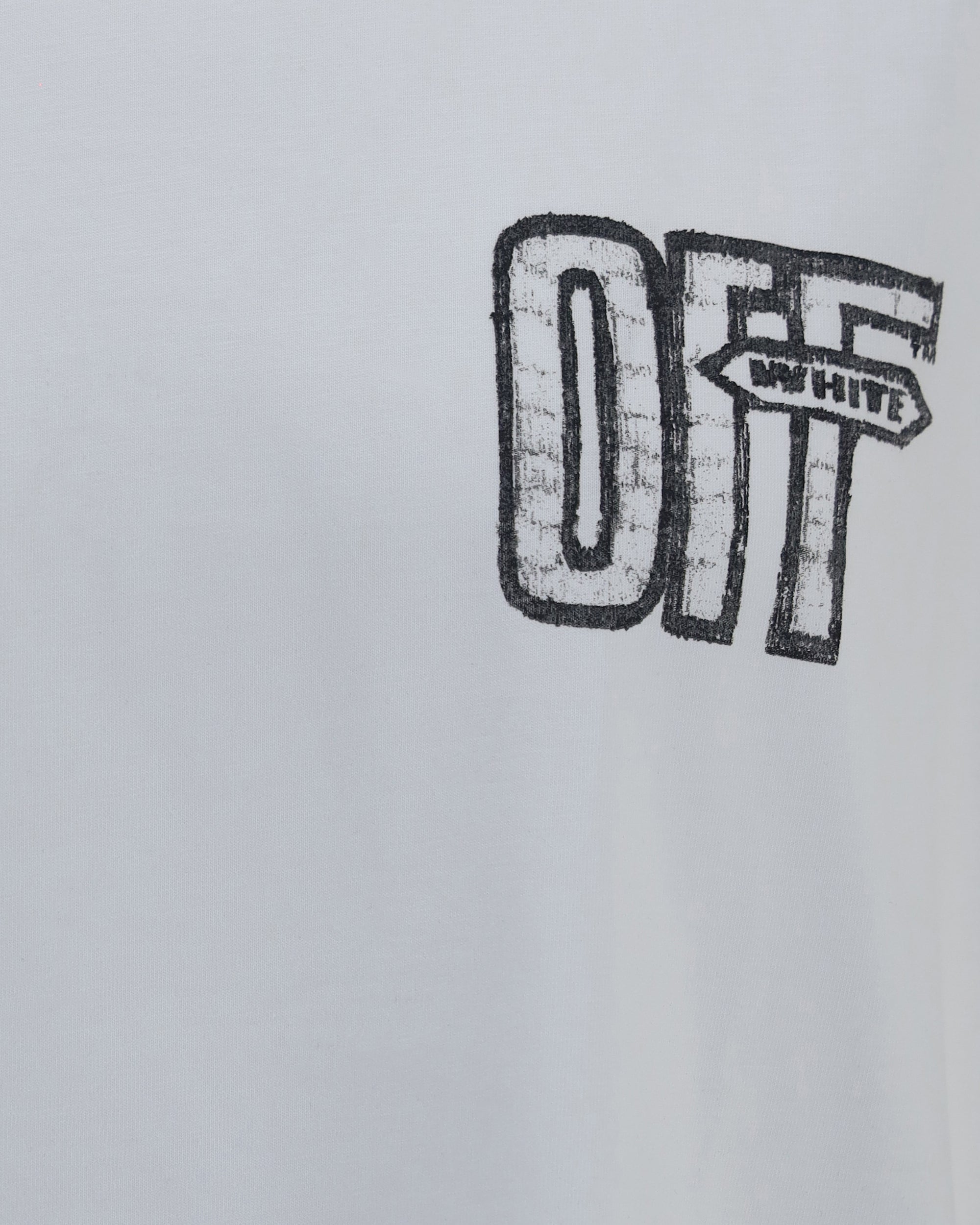 Off-White Motion Arrow Skate T-Shirt