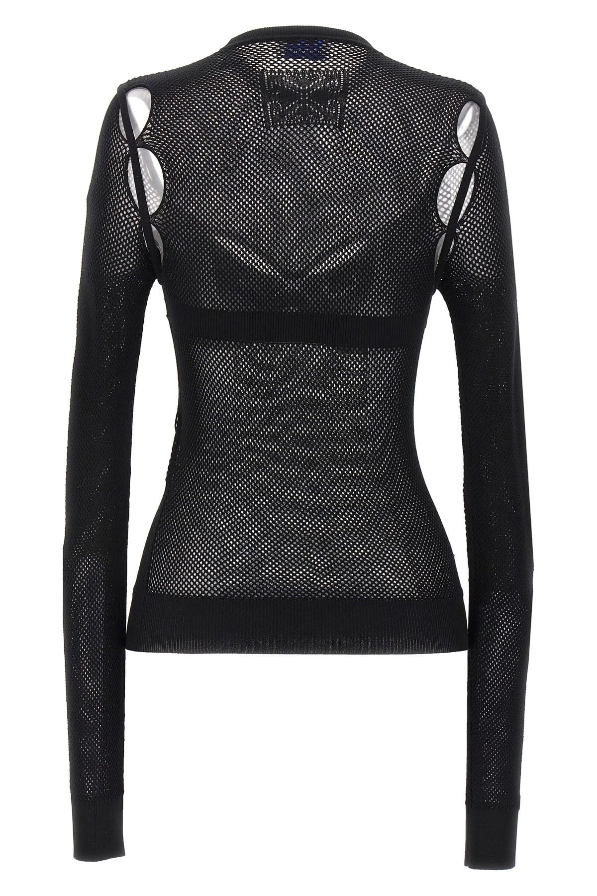 Off-White Off-White Net Arrow Bralette Top
