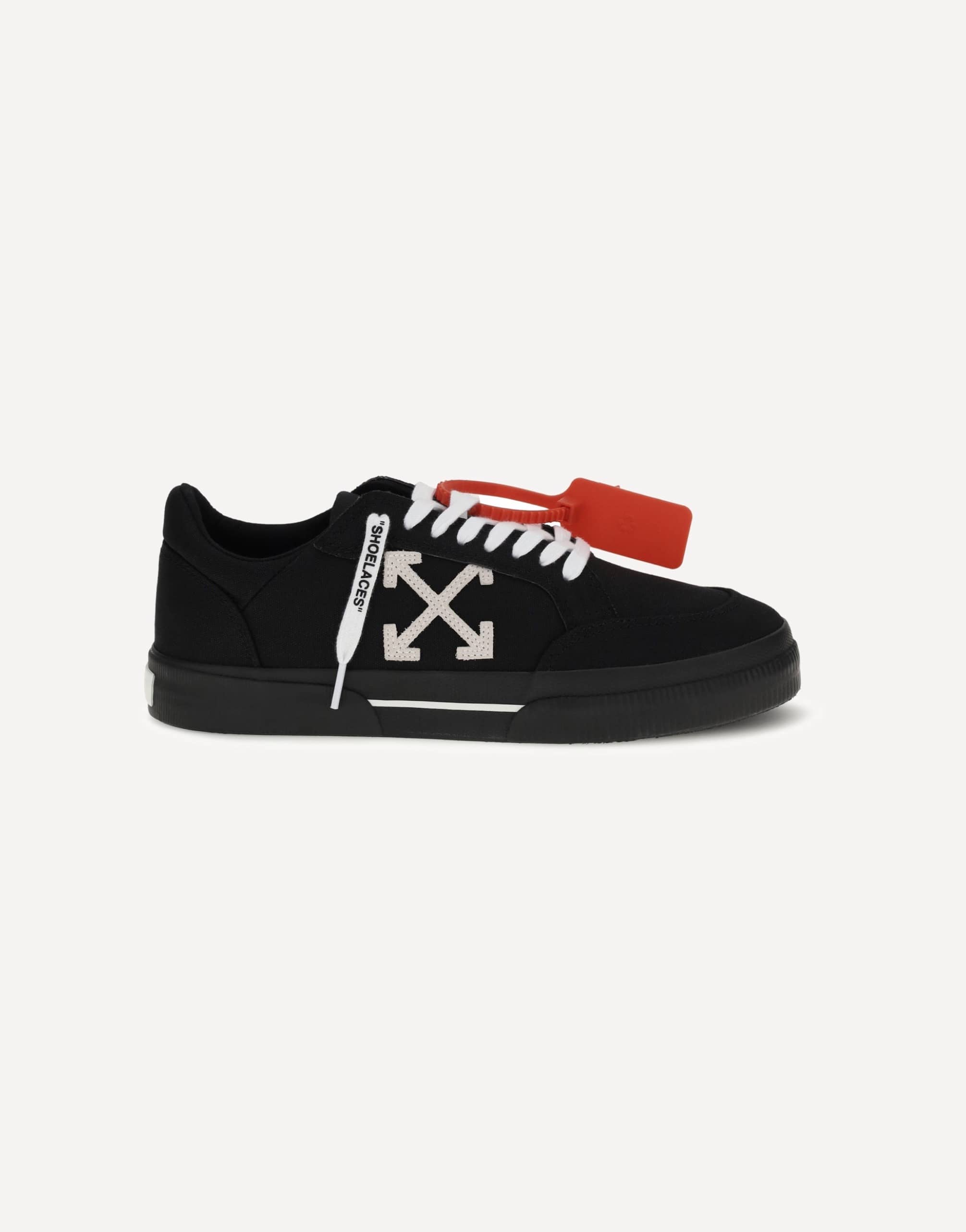 Off-White New Low Vulcanized Canvas Sneakers