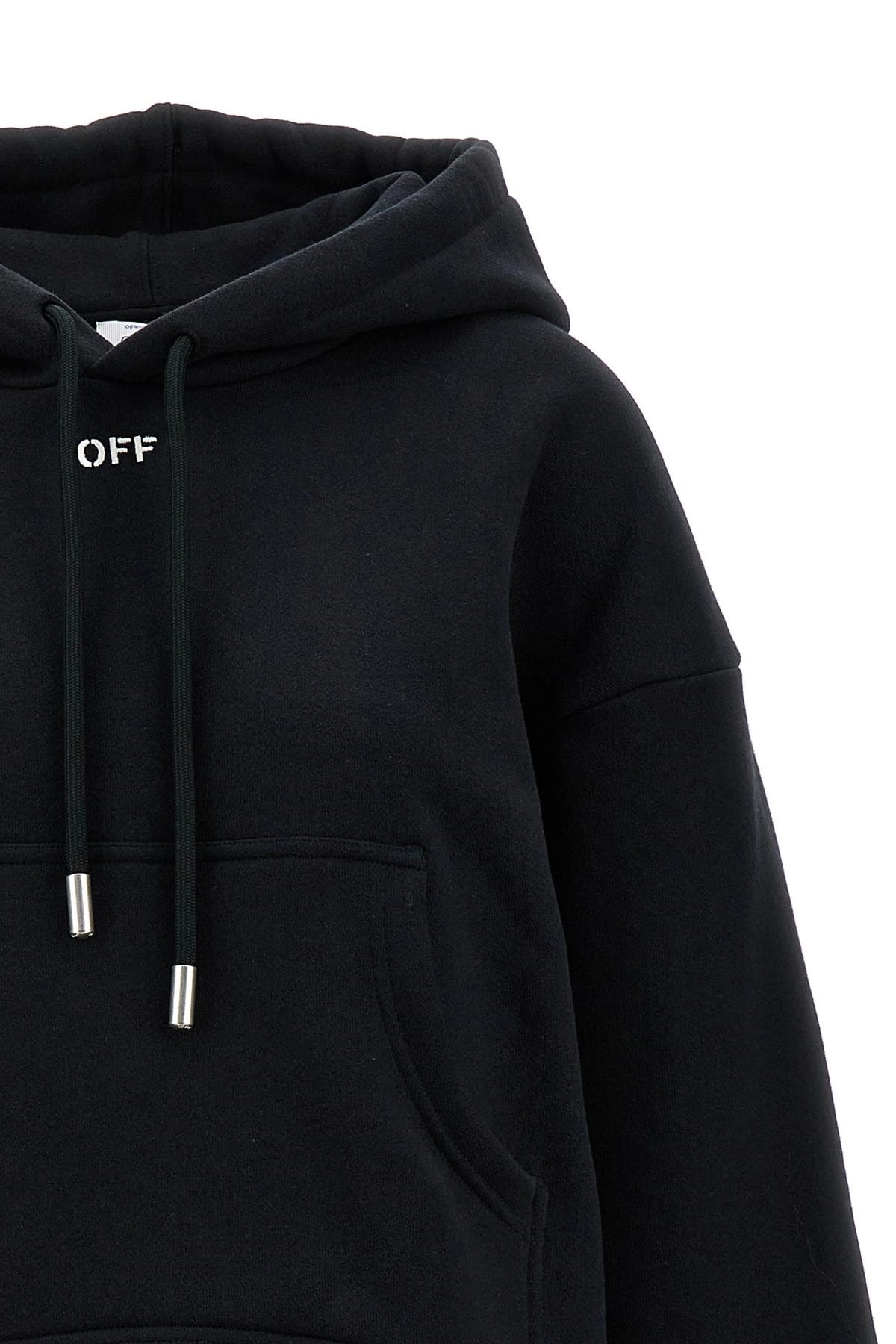 Off-White Off-White Off Stamp Hoodie