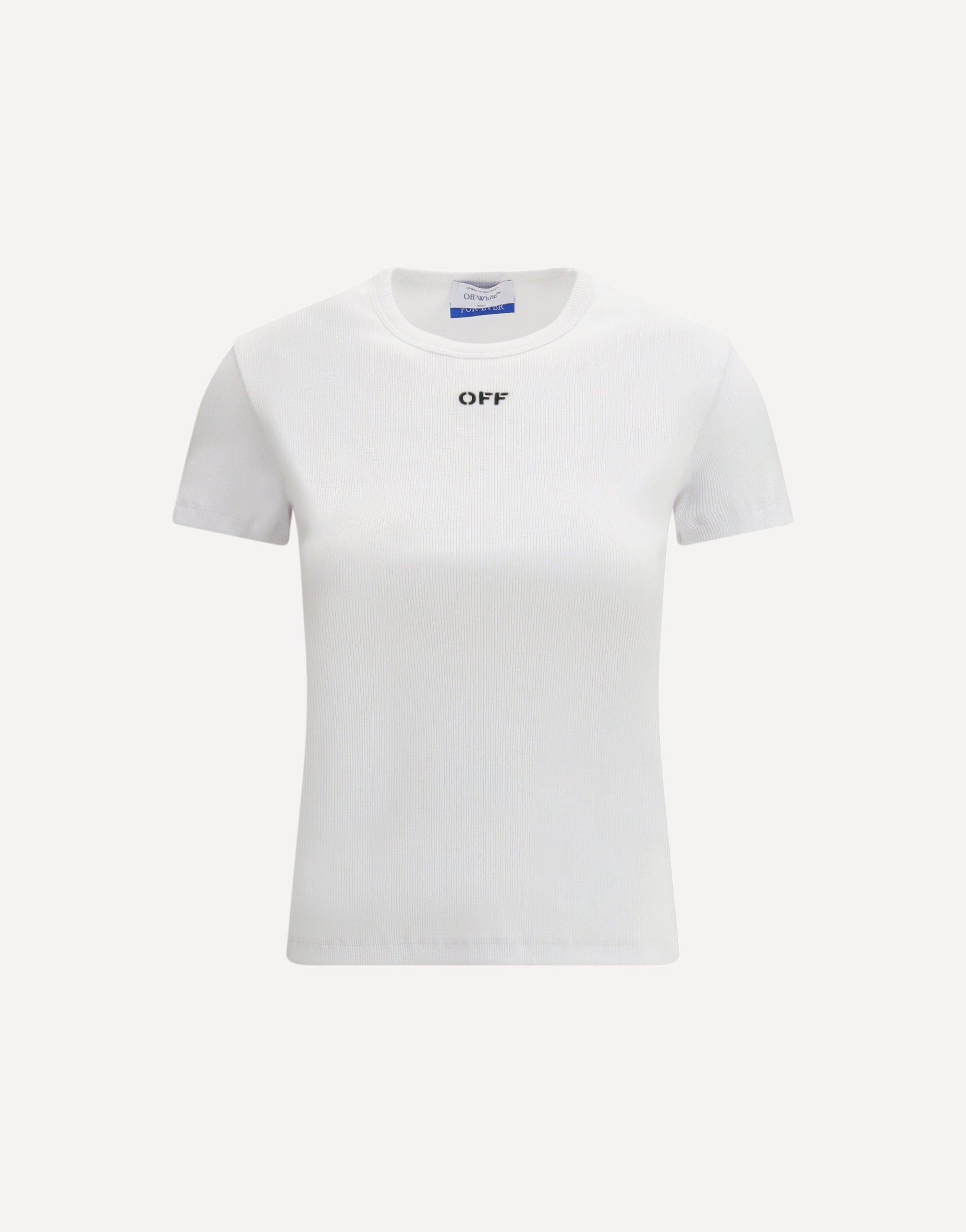 Off-White Off Stamp Rib T-Shirt