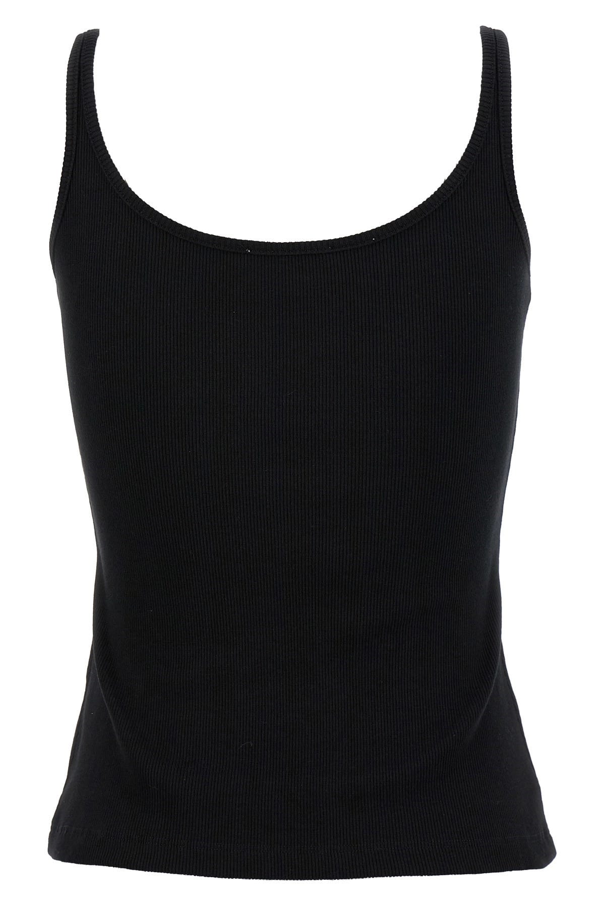 Off-White Off-White Off Stamp Ribbed Top